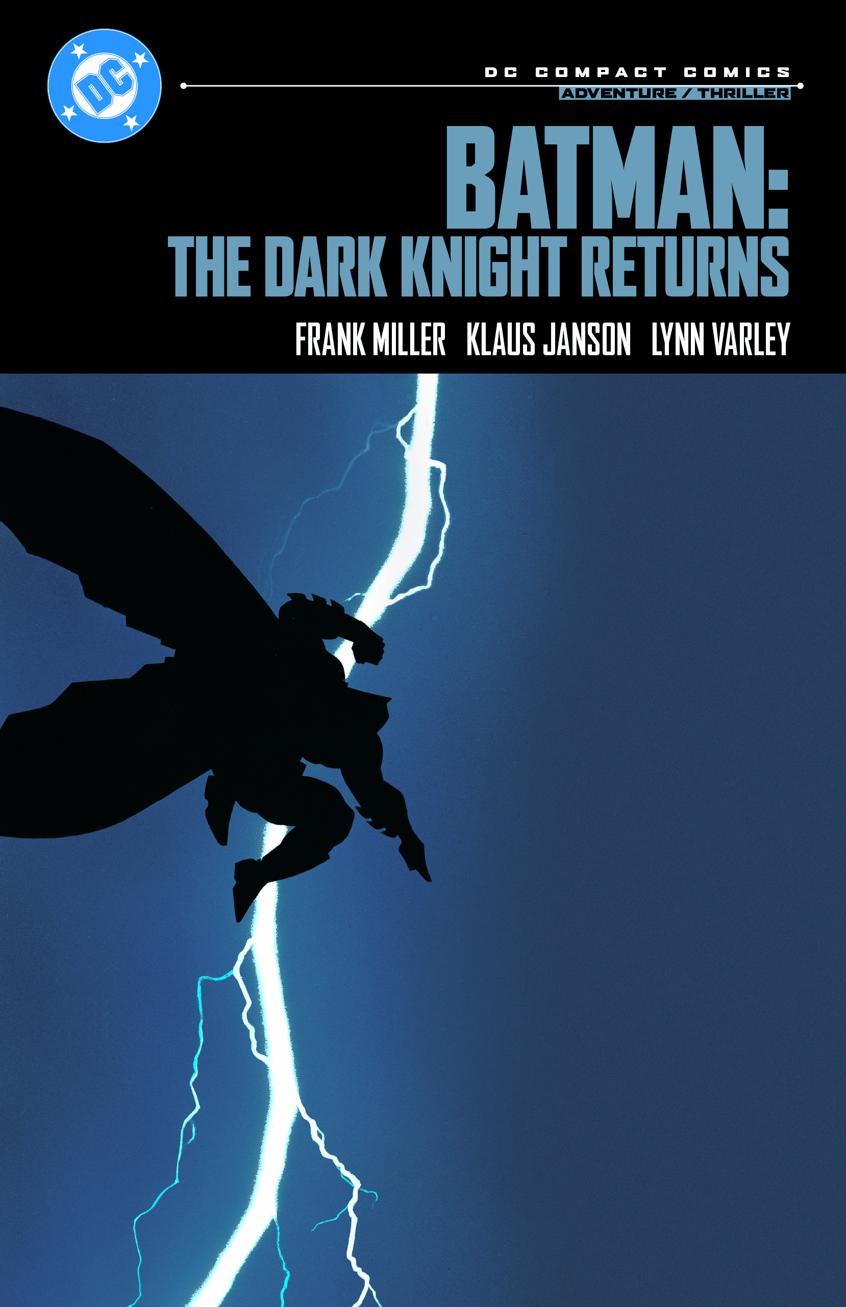  FOC24012026409 | BATMAN THE DARK KNIGHT RETURNS TP (DC COMPACT COMICS EDITION)  PRE ORDER [FOC 2401] | DC  