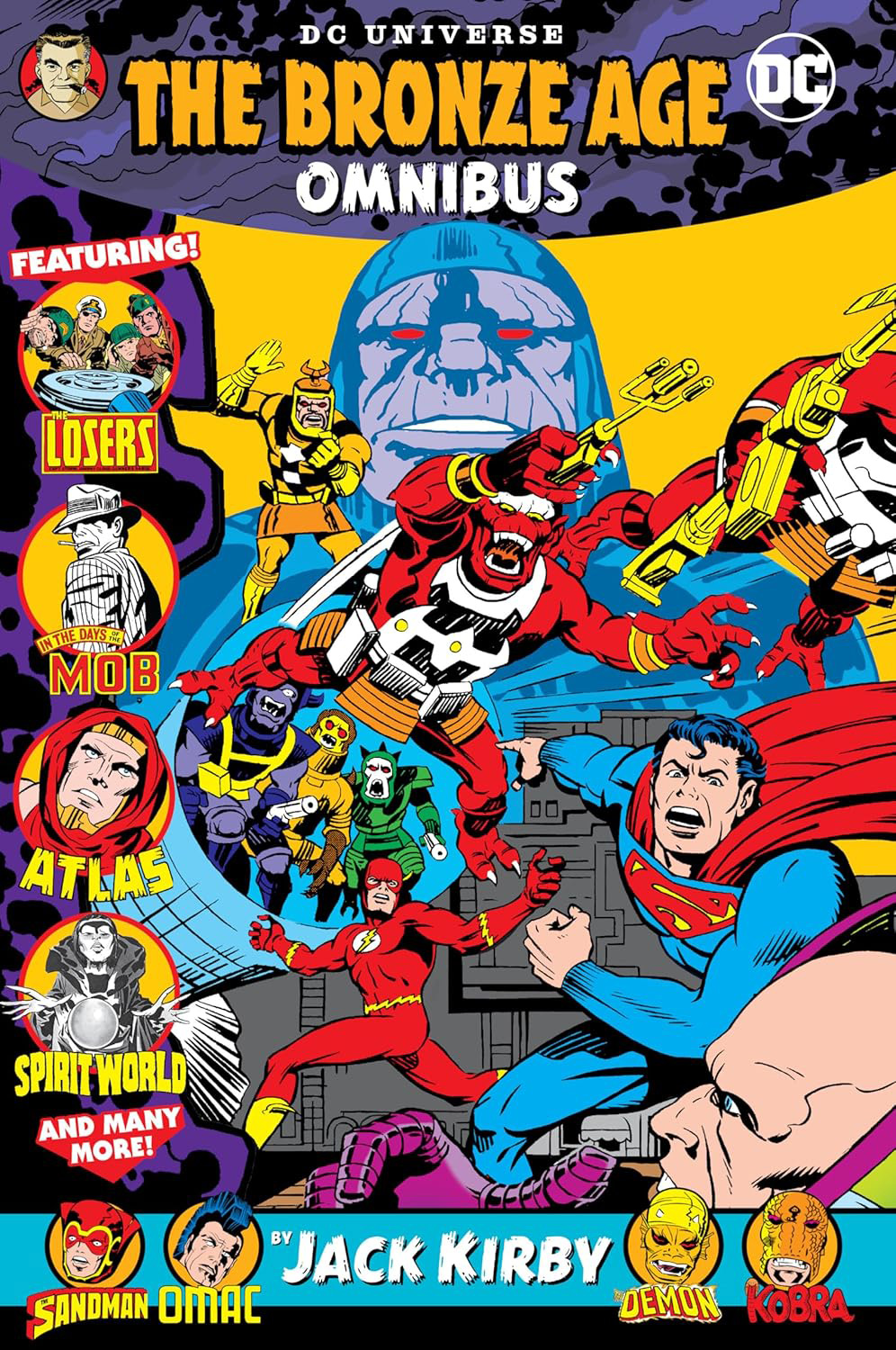  FOC10012026391 | DC UNIVERSE THE BRONZE AGE OMNIBUS BY JACK KIRBY HC (2026 EDITION)  PRE ORDER [FOC 1001] | DC  