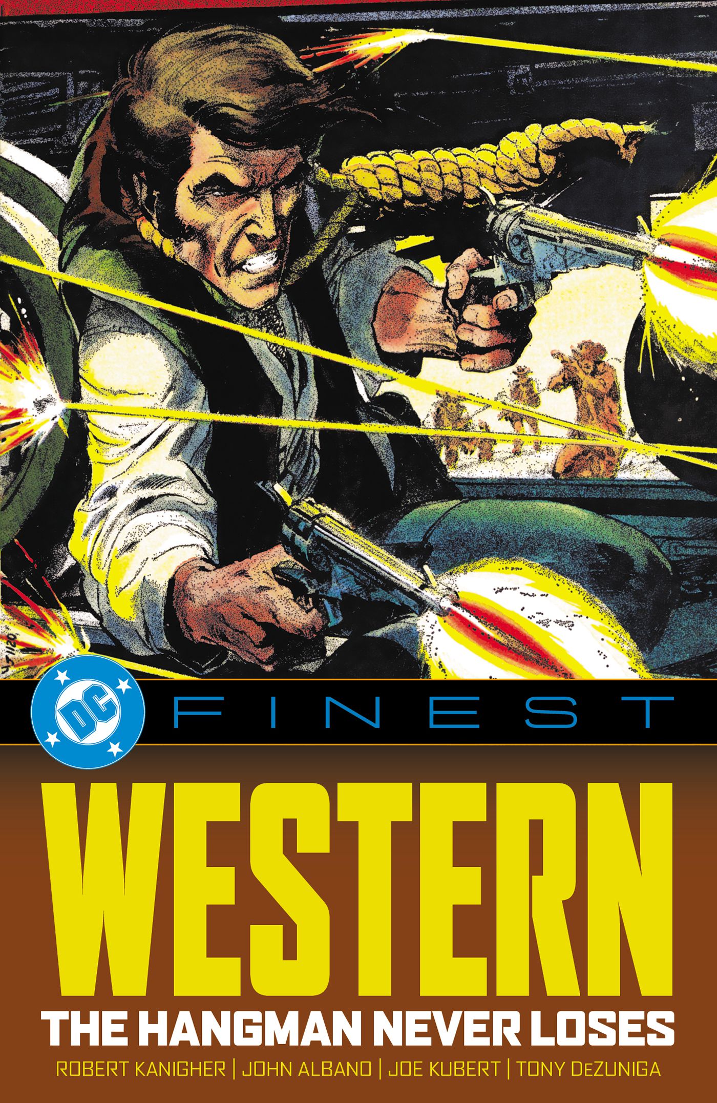  FOC31012026418 | DC FINEST WESTERN THE HANGMAN NEVER LOSES TP  PRE ORDER [FOC 3101] | DC  