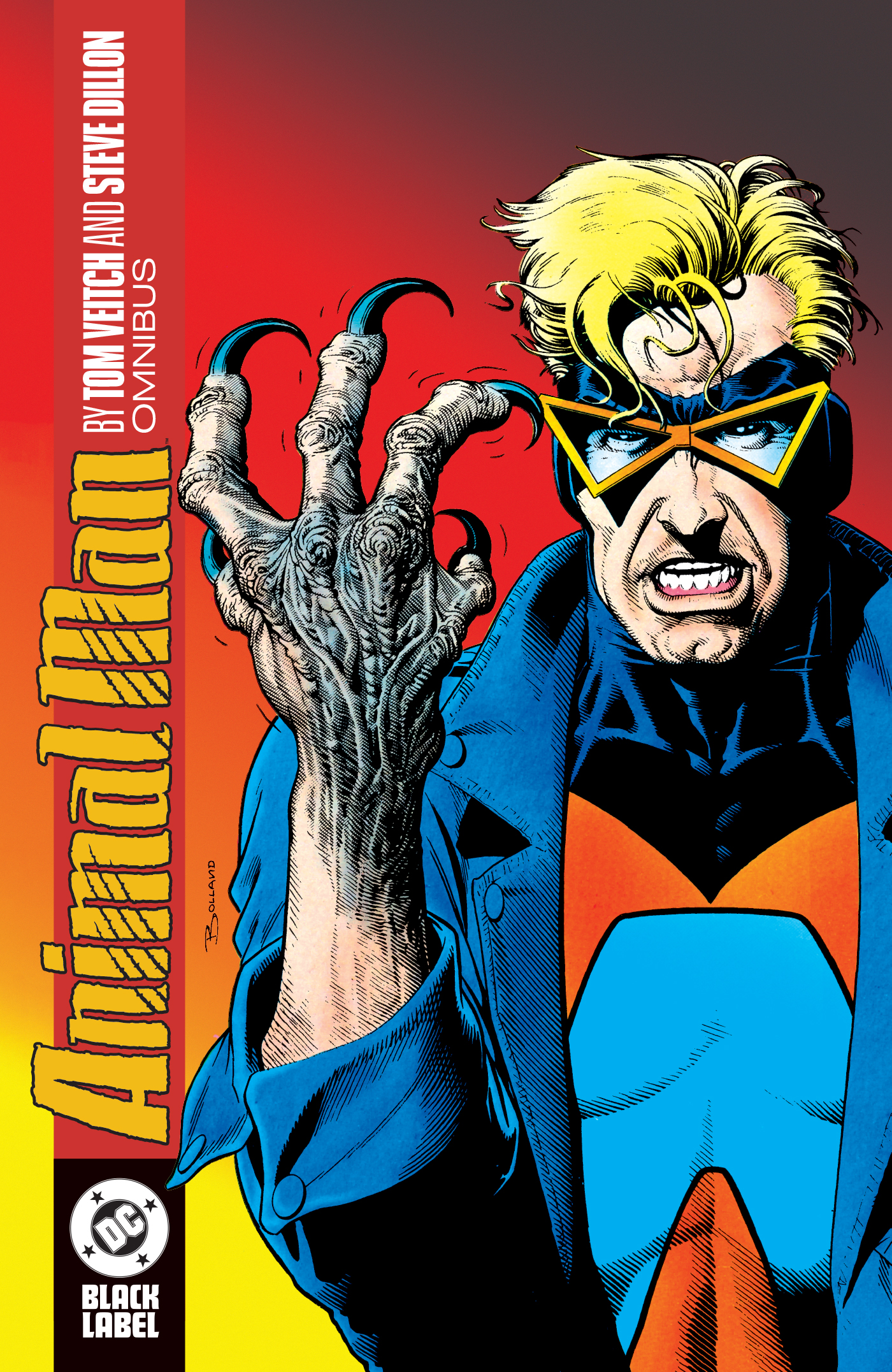  FOC17012026359 | ANIMAL MAN BY TOM VEITCH AND STEVE DILLON OMNIBUS HC  PRE ORDER [FOC 1701] | DC  