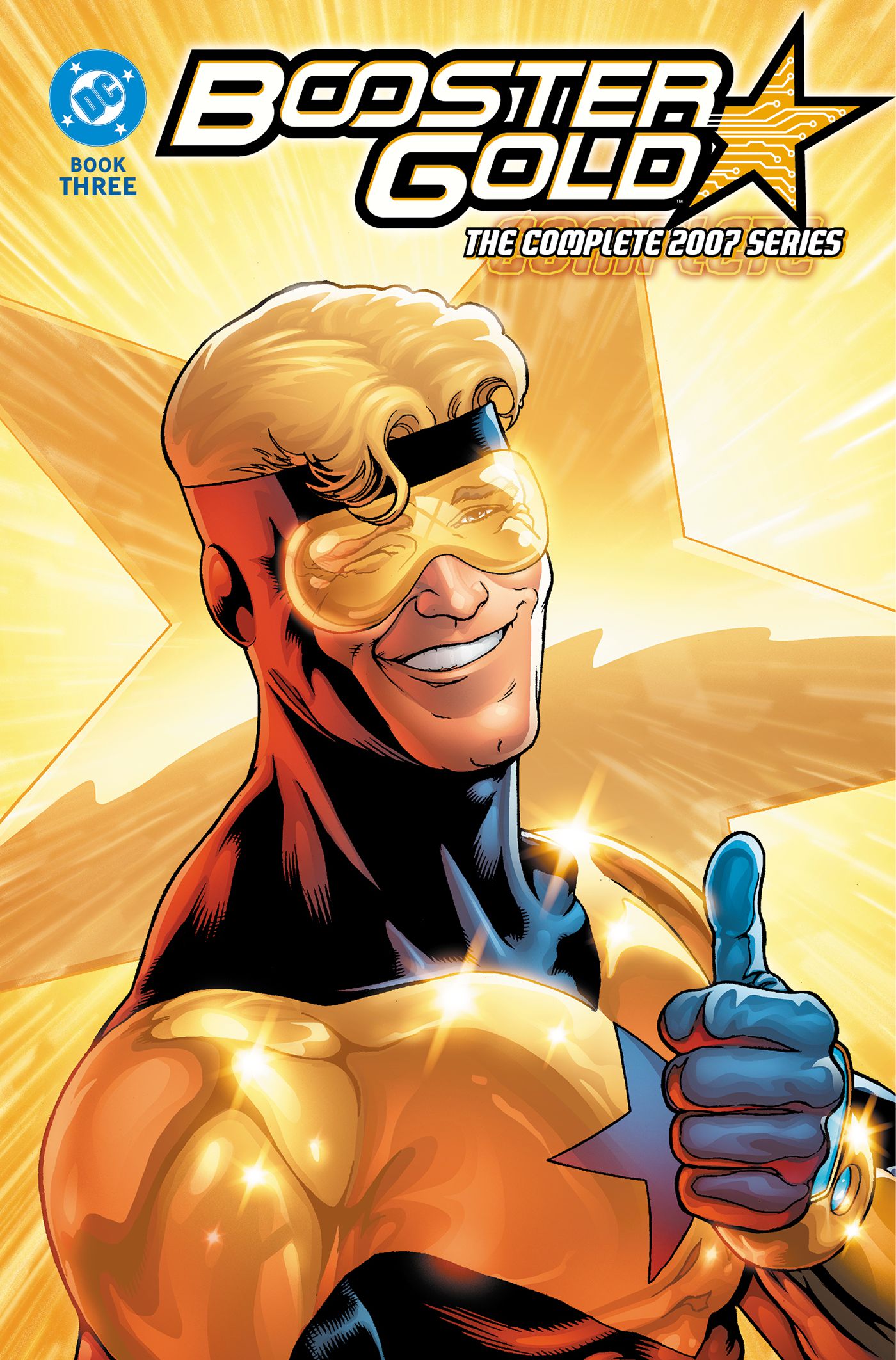  FOC31012026419 | BOOSTER GOLD THE COMPLETE 2007 SERIES TP BOOK 03  PRE ORDER [FOC 3101] | DC  