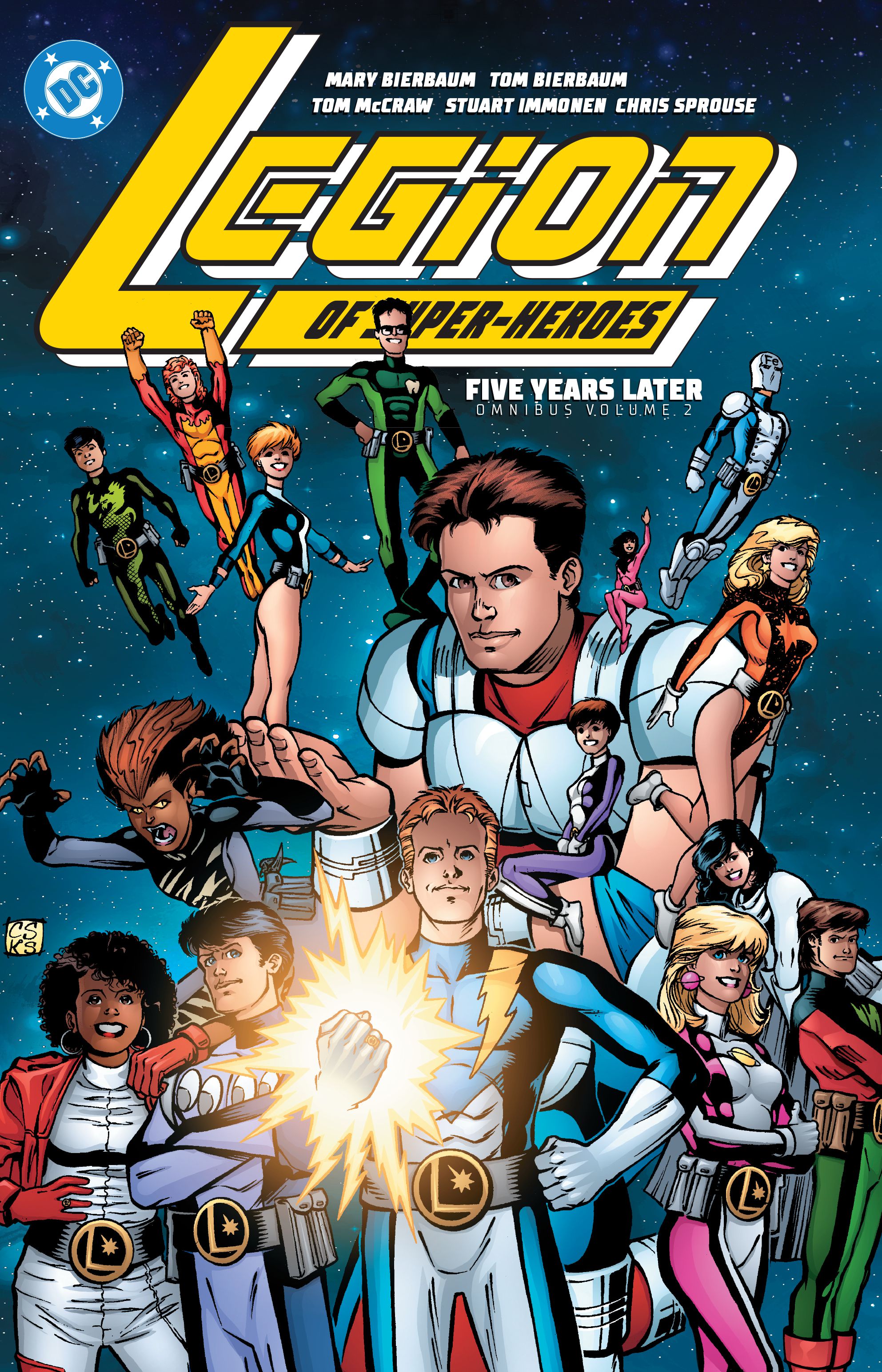  FOC10012026380 | LEGION OF SUPER HEROES FIVE YEARS LATER OMNIBUS HC VOL 02 (2026 EDITION)  PRE ORDER [FOC 1001] | DC  