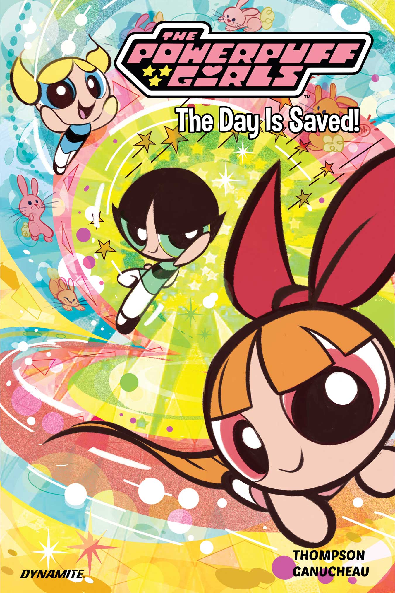 Powerpuff Girls Volume 1 The Day Is Saved TP