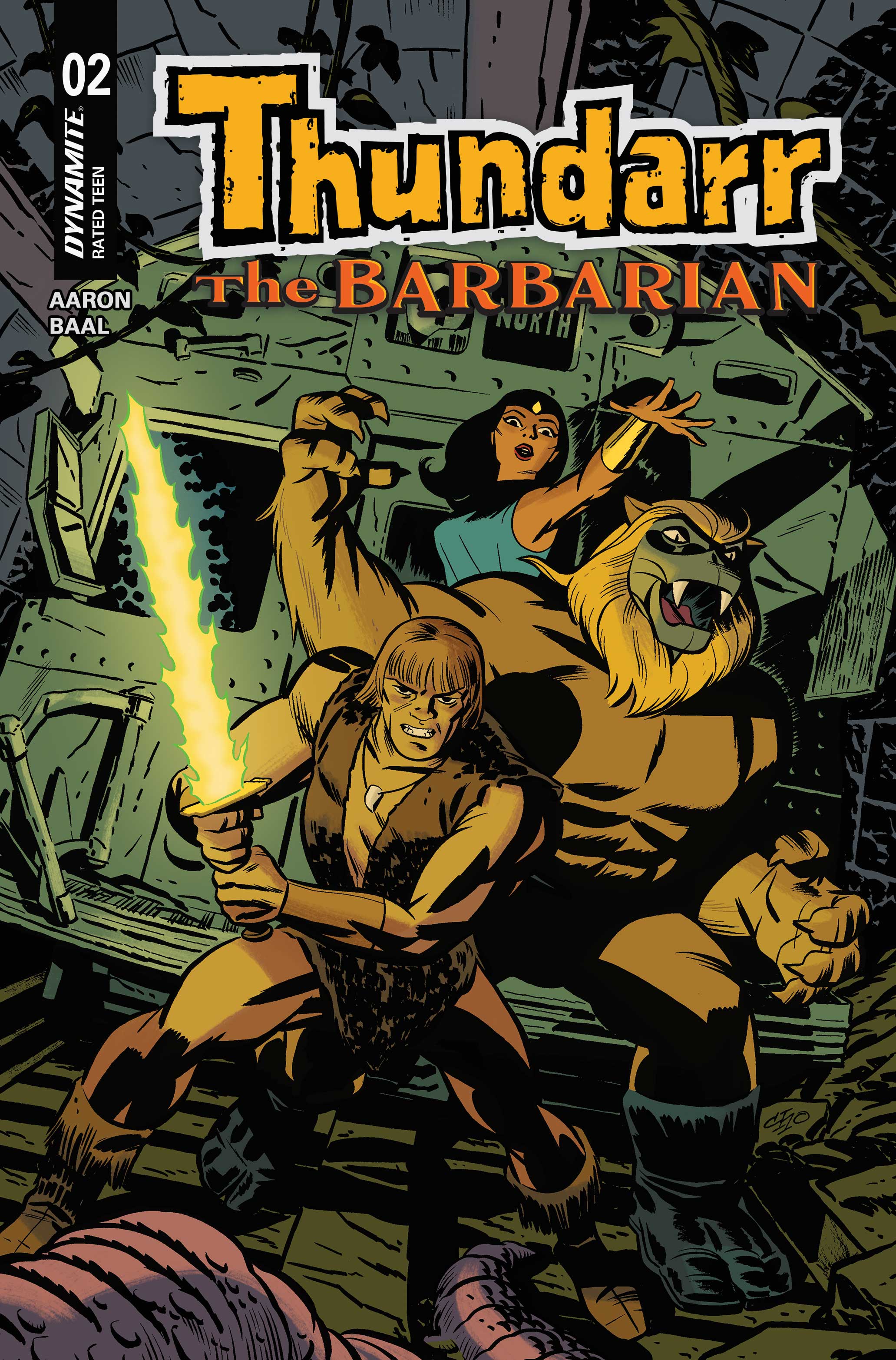 Thundarr The Barbarian #2 (Cover A Michael Cho)