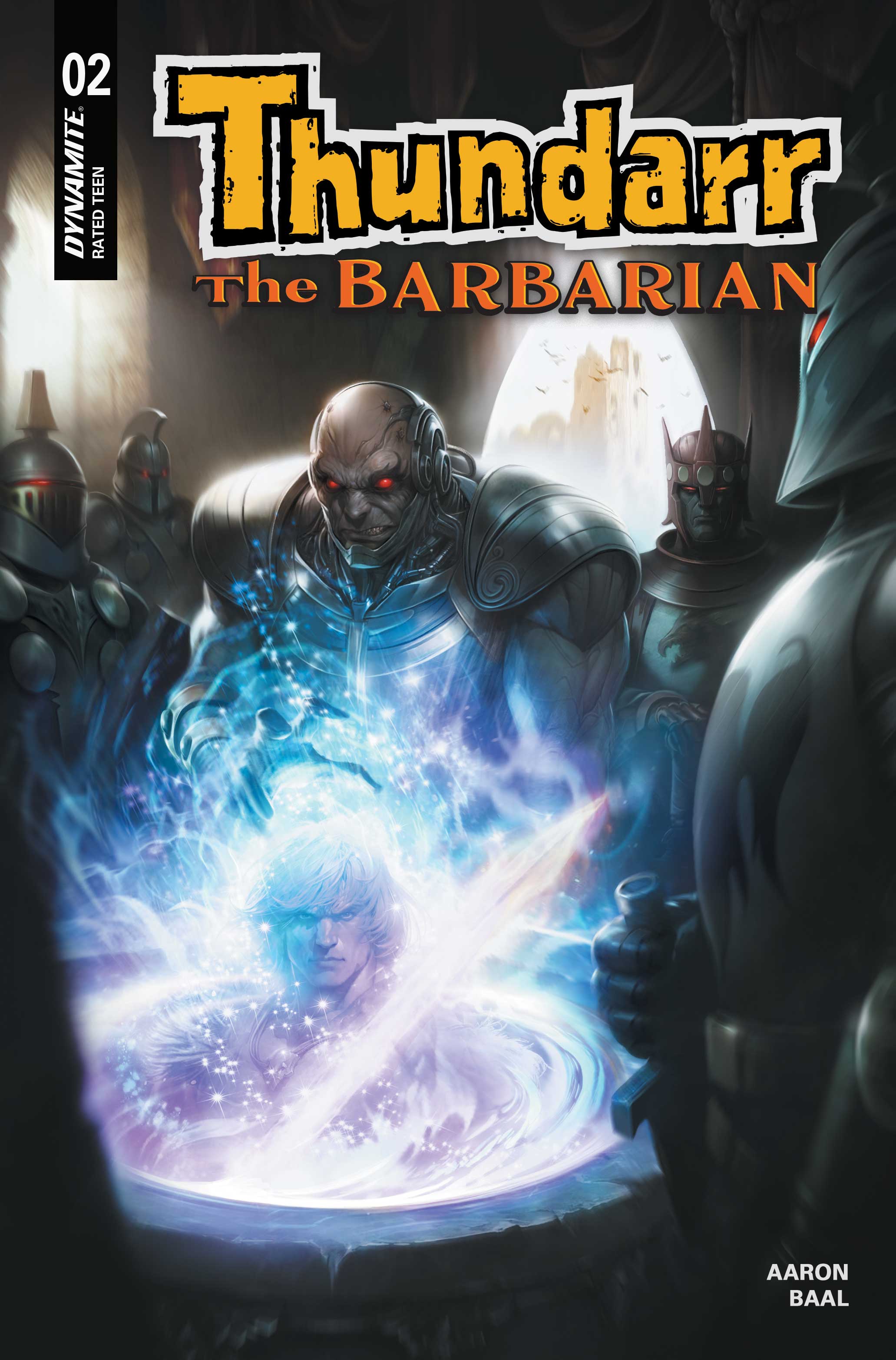 Thundarr The Barbarian #2 (Cover B Francesco Mattina)
