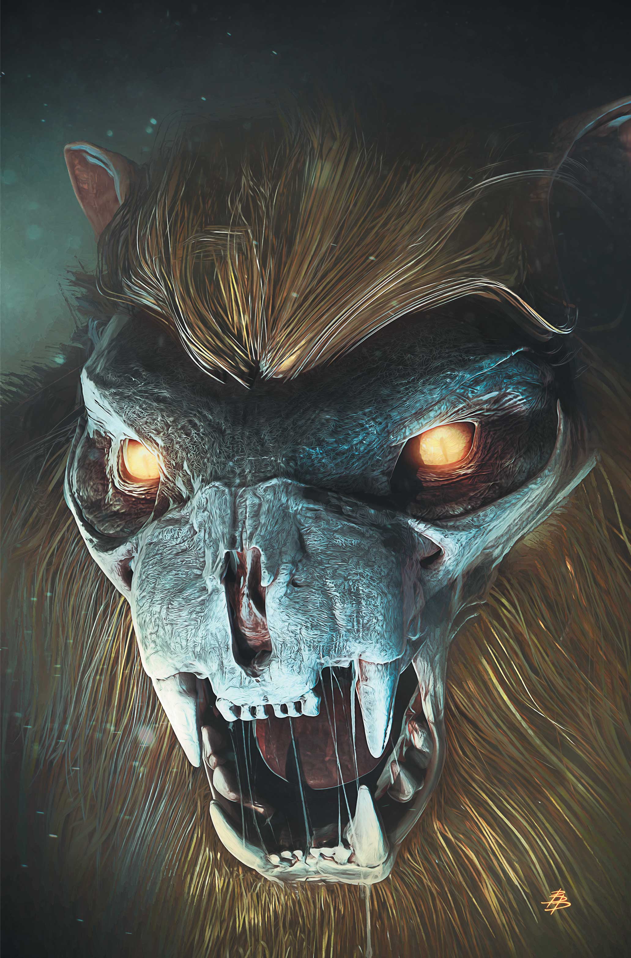 Thundarr The Barbarian #2 (Cover I Bjorn Barends Full Art Variant)