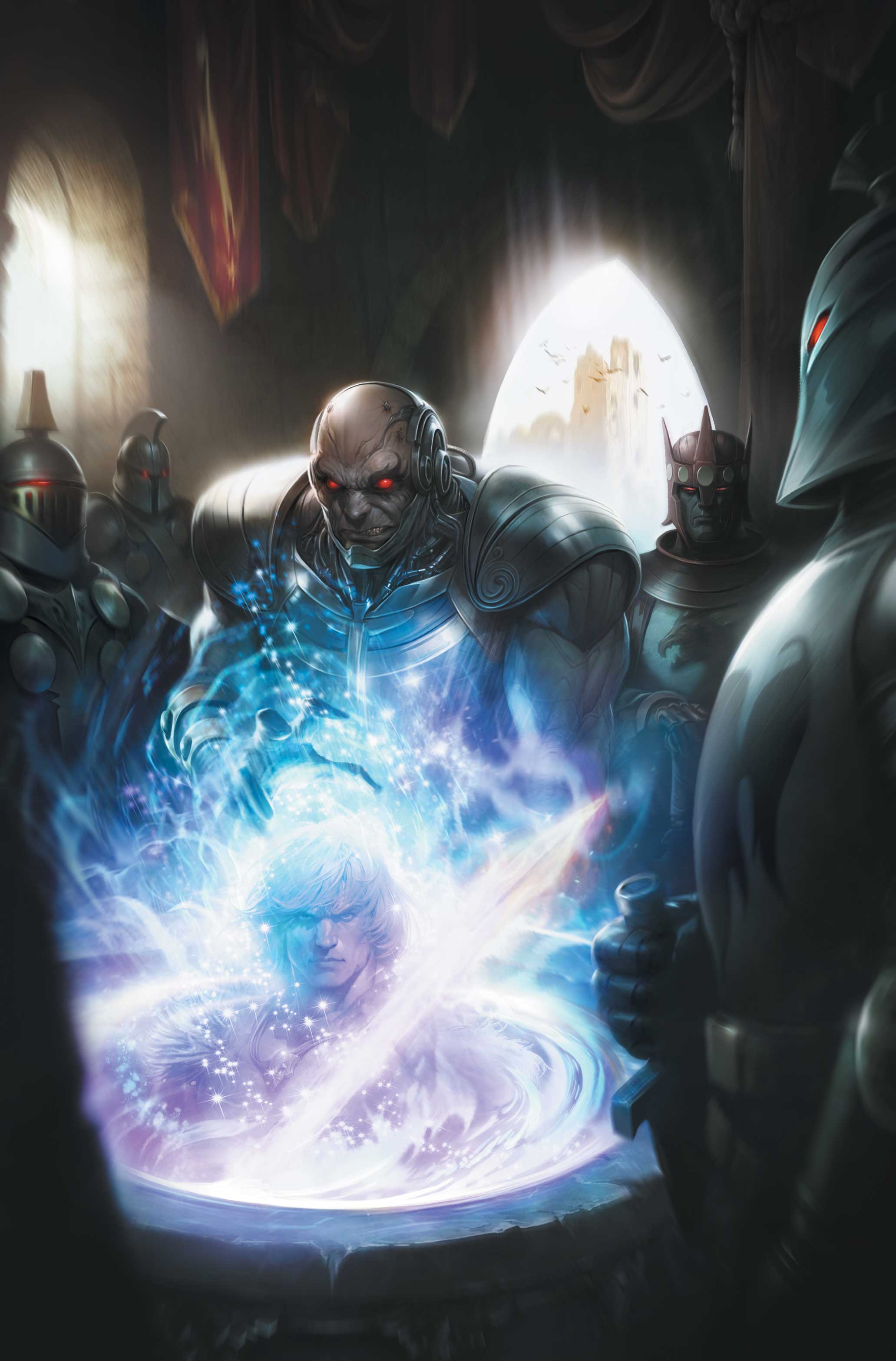 Thundarr The Barbarian #2 (Cover J Francesco Mattina Full Art Variant)