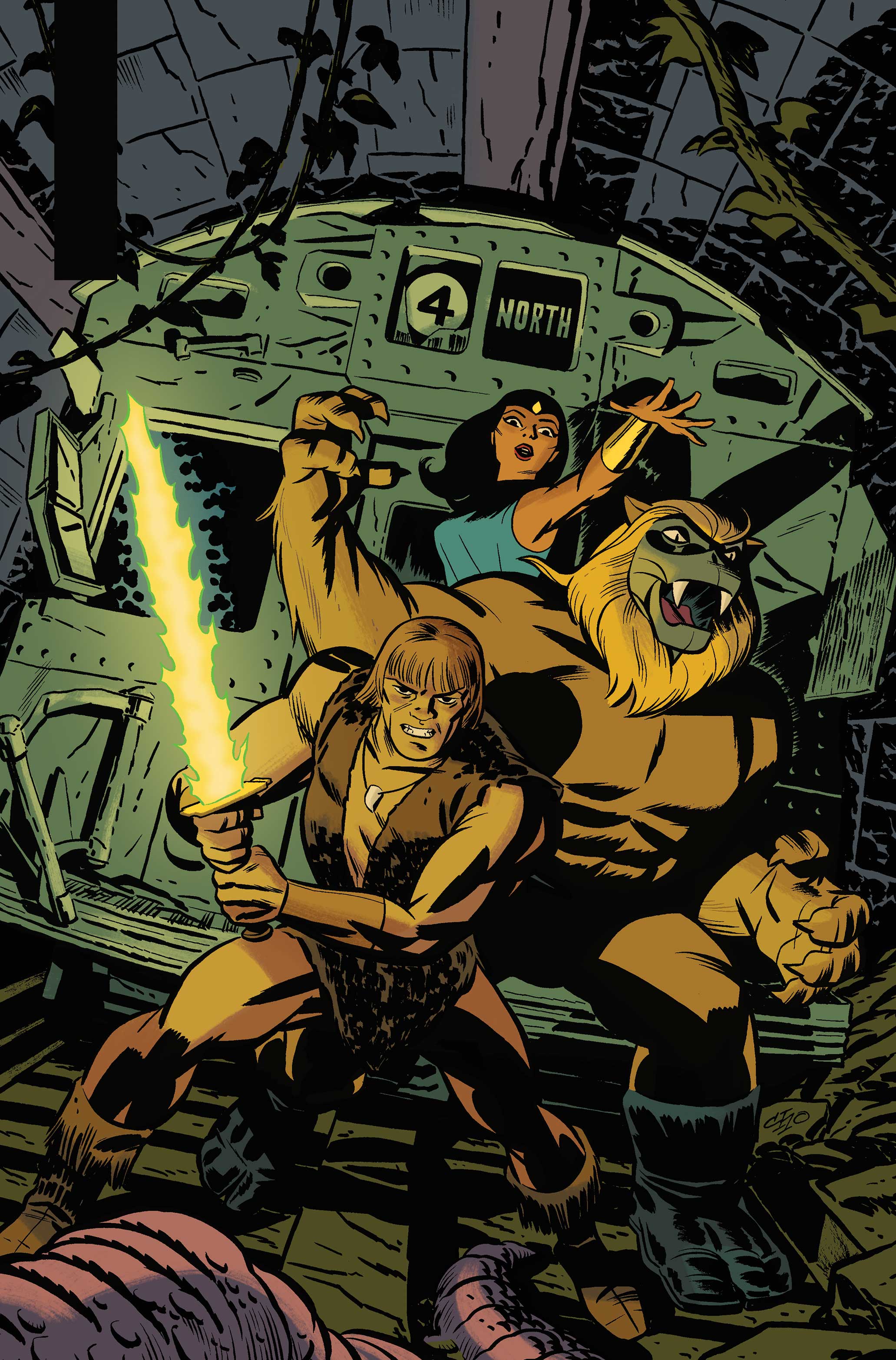 Thundarr The Barbarian #2 (Cover K Michael Cho Full Art Variant)
