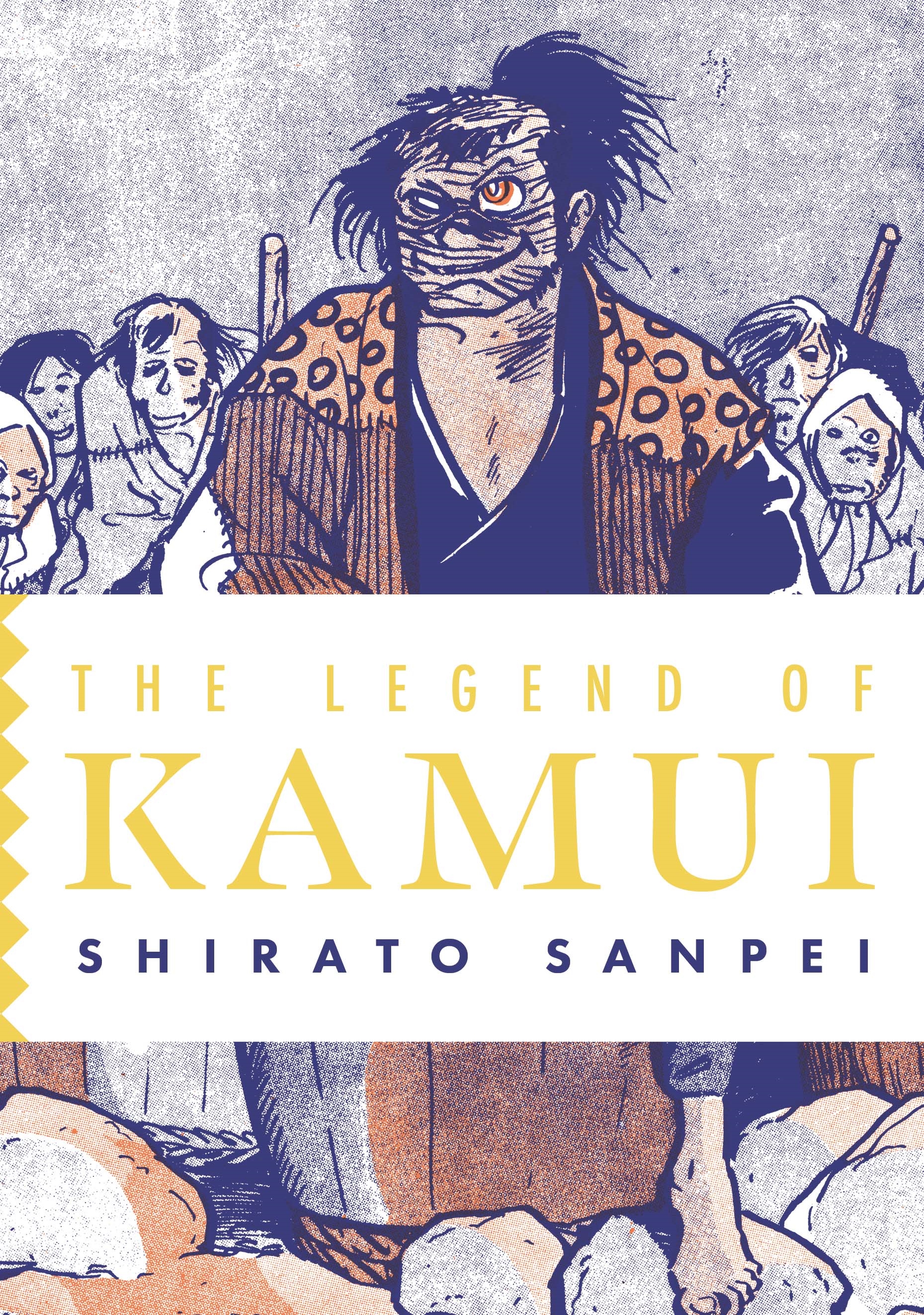  FOC17012026319 | LEGEND OF KAMUI TP VOL 03  PRE ORDER [FOC 1701] | LUNAR  