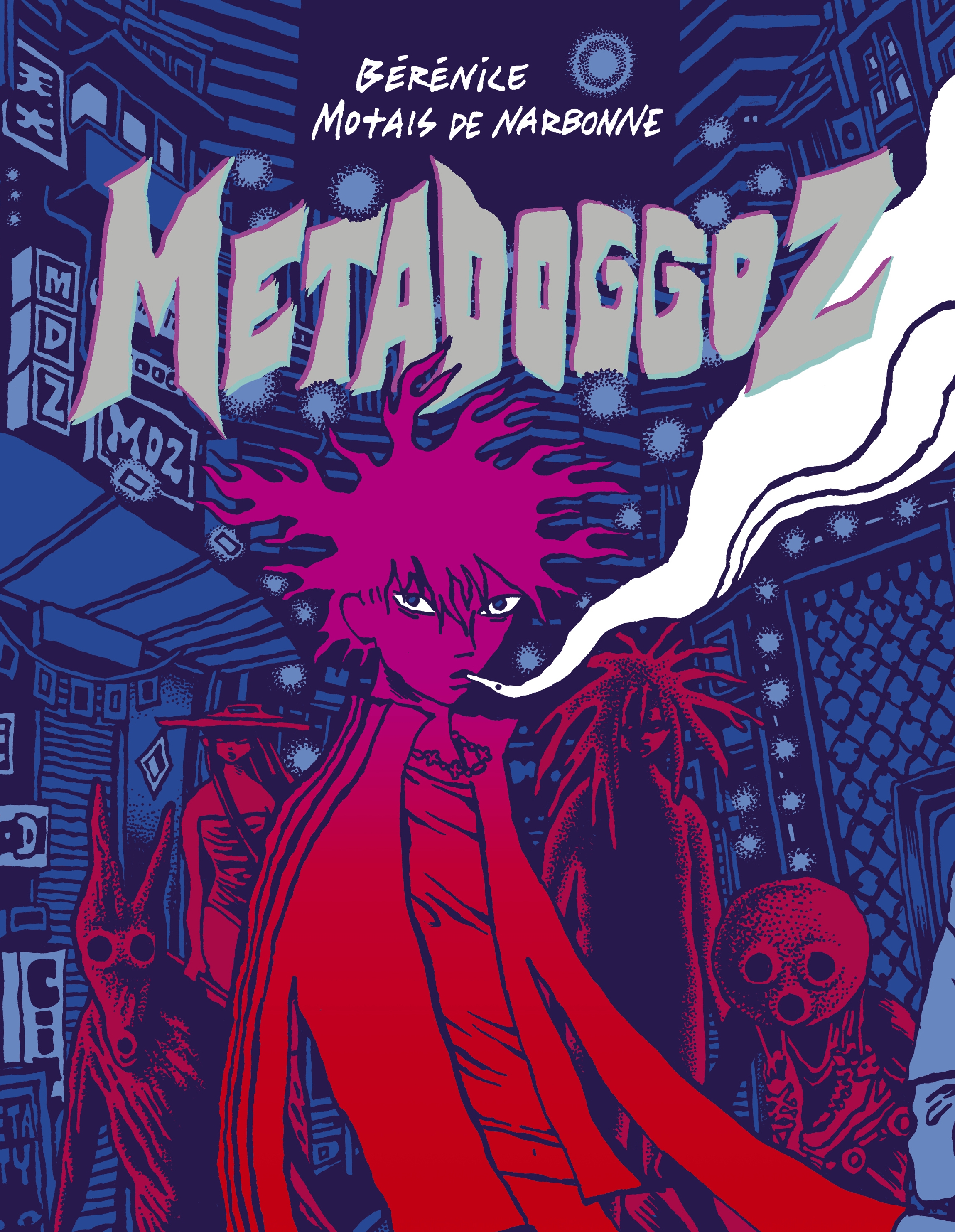  FOC10012026342 | METADOGGOZ HC  PRE ORDER [FOC 1001] | LUNAR  