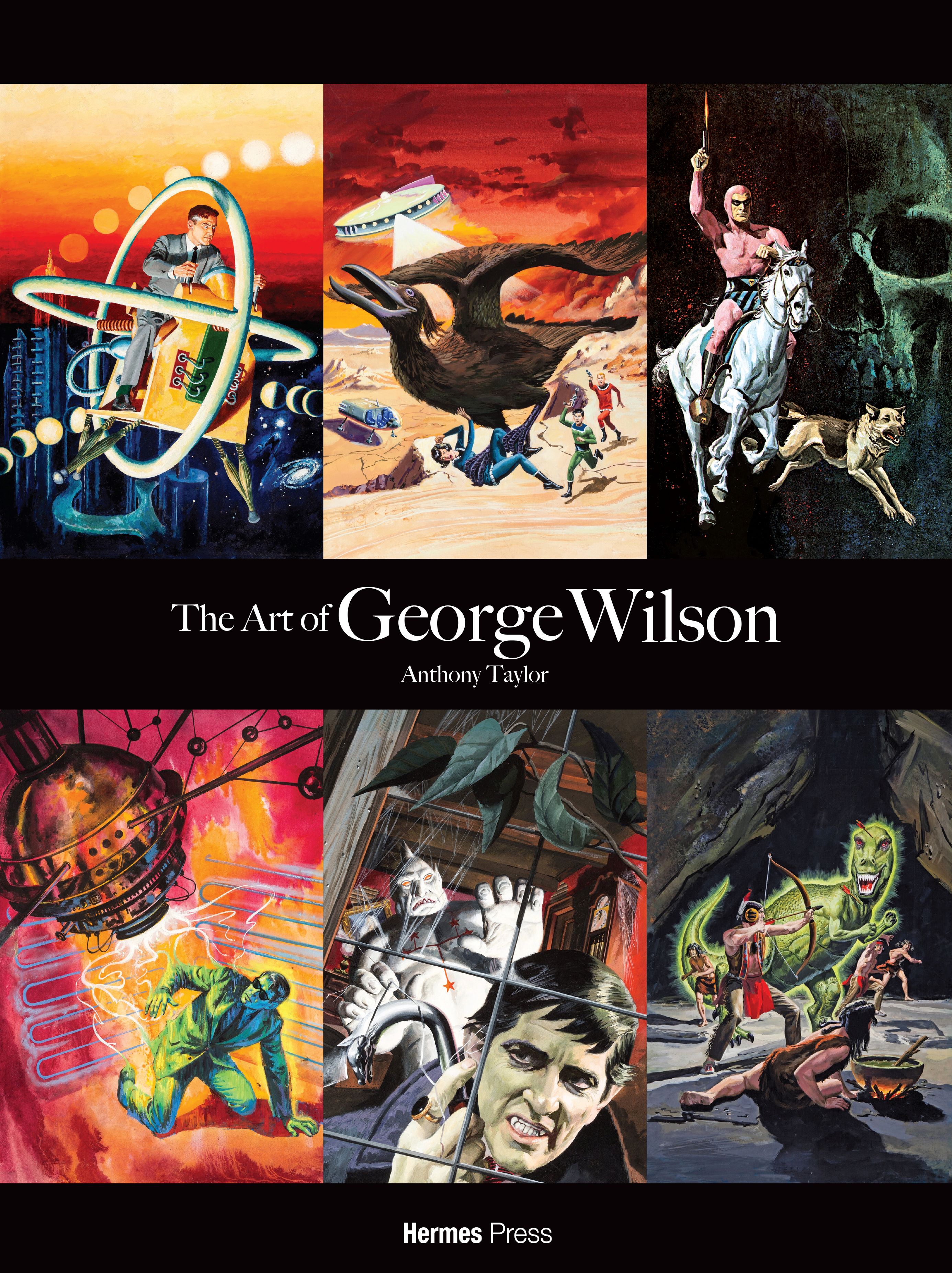  FOC3012026292 | ART OF GEORGE WILSON HC PRE ORDER [FOC 0301] | LUNAR  