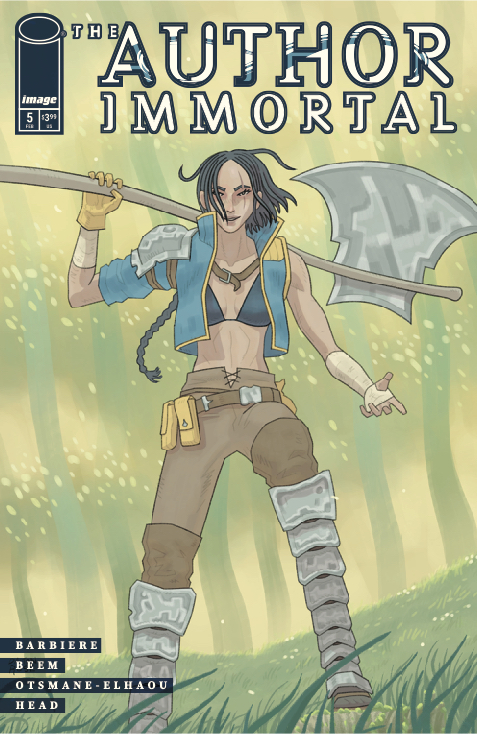  FOC31012026019 | AUTHOR IMMORTAL @5 CVR B DALTON JAMES ROSE VAR  PRE ORDER [FOC 3101] | IMAGE  