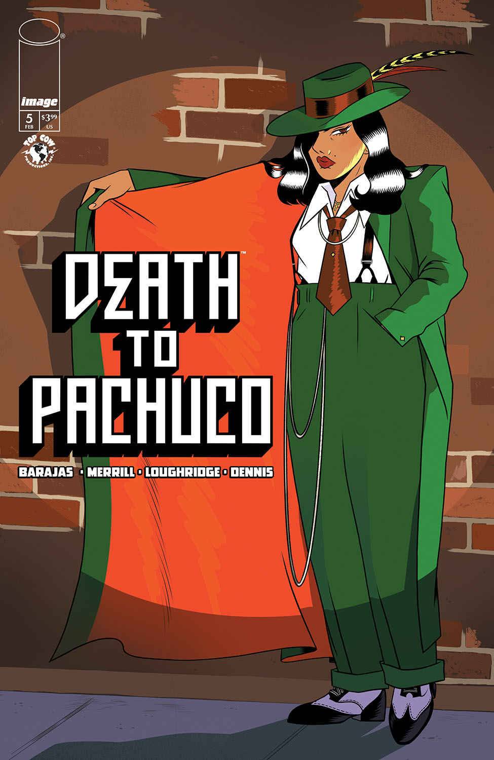  FOC24012026239 | DEATH TO PACHUCO @5 (OF 5) CVR C CARMEN PIZARRO VAR  PRE ORDER [FOC 2401] | IMAGE  