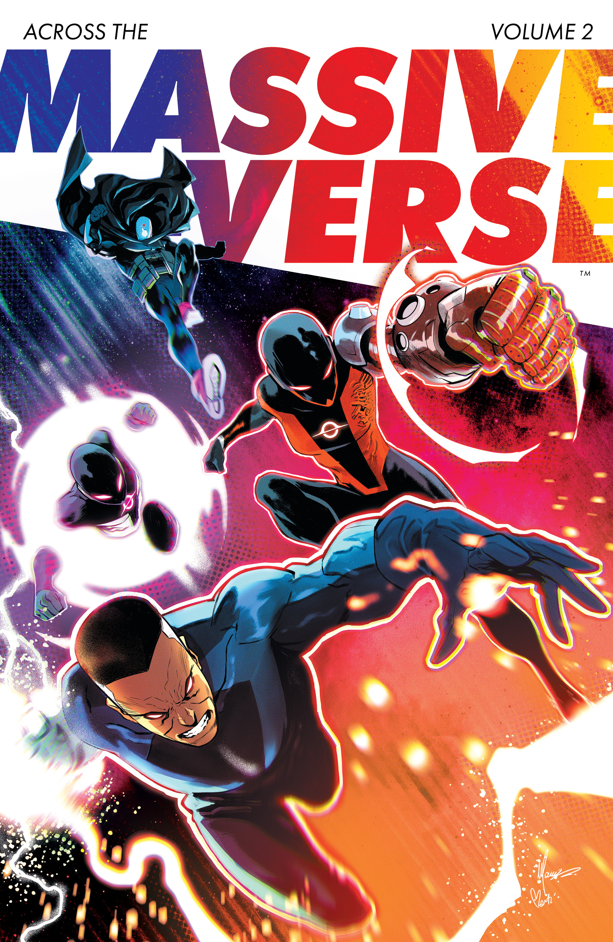  FOC17012026297 | ACROSS THE MASSIVE VERSE TP VOL 02  PRE ORDER [FOC 1701] | IMAGE  