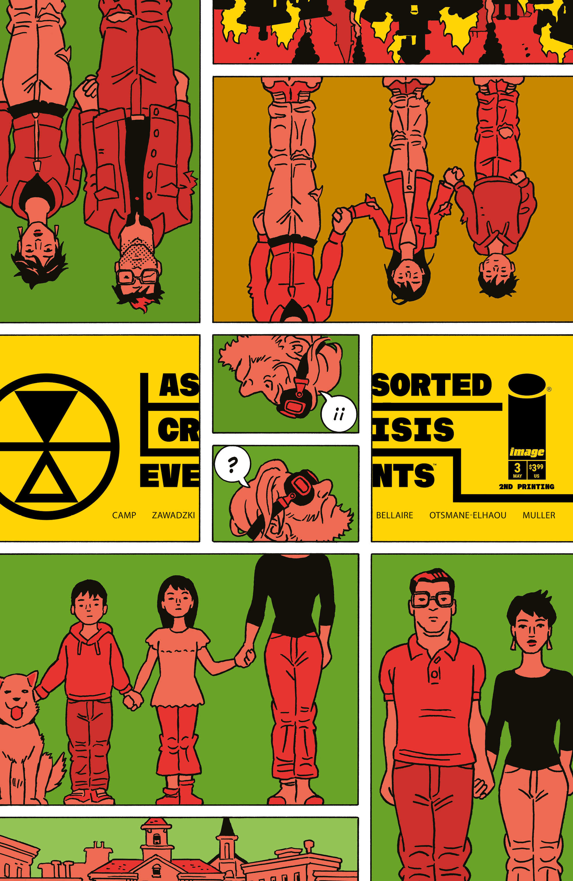  FOC11042026093 | ASSORTED CRISIS EVENTS @3 2ND PTG PRE ORDER [FOC 1104] | IMAGE  