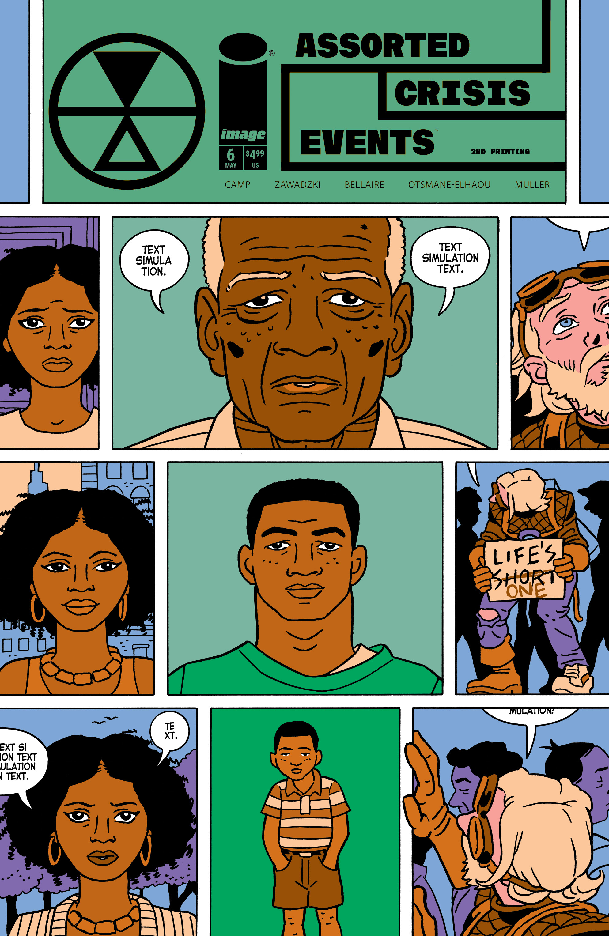  FOC11042026094 | ASSORTED CRISIS EVENTS @6 2ND PTG PRE ORDER [FOC 1104] | IMAGE  