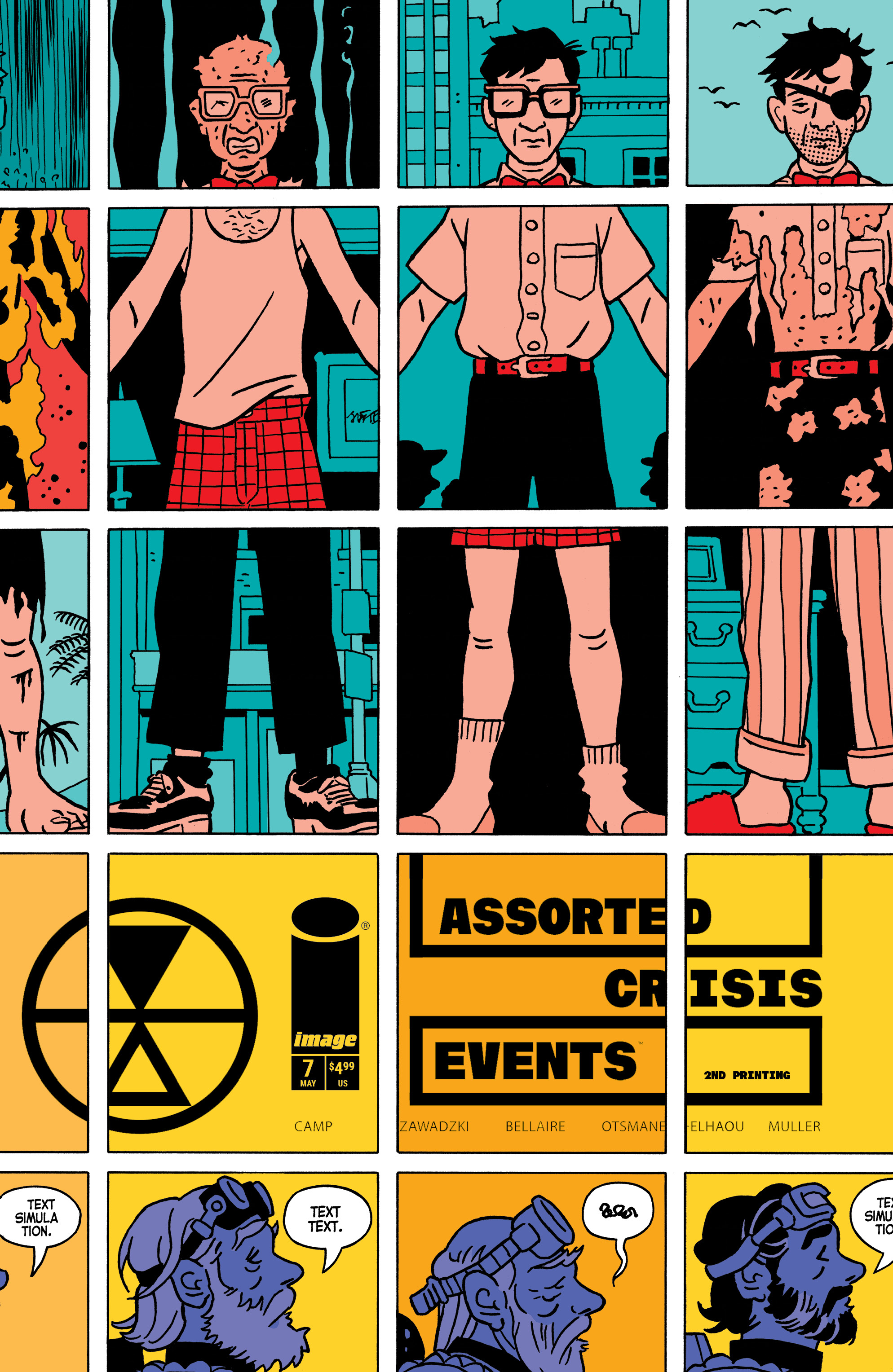  FOC11042026095 | ASSORTED CRISIS EVENTS @7 2ND PTG PRE ORDER [FOC 1104] | IMAGE  