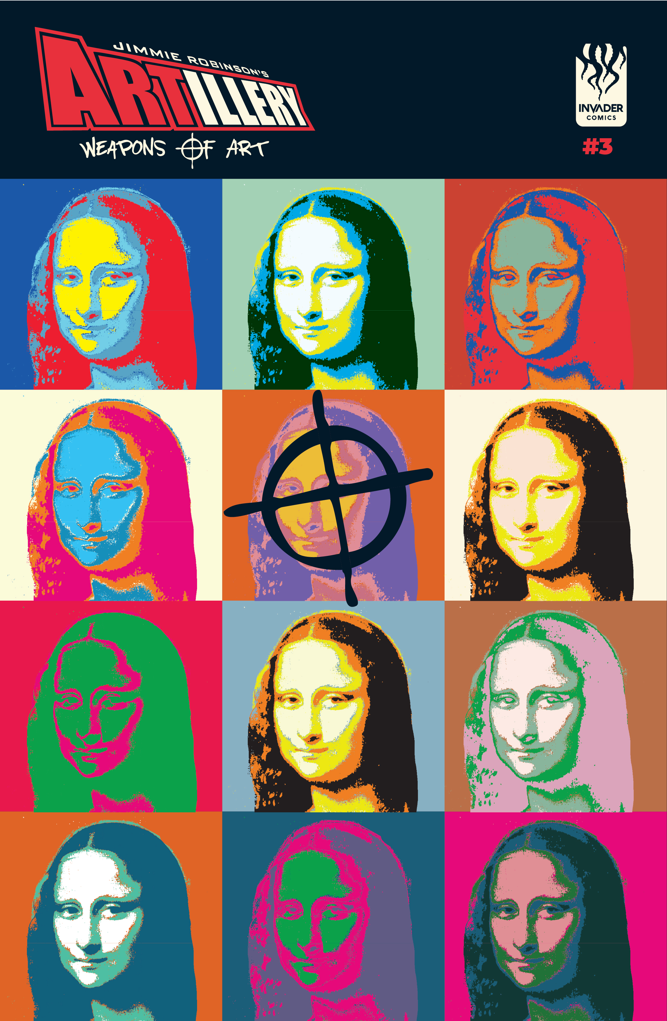  FOC3012026435 | ARTILLERY @3 (OF 3) CVR B MICHAEL NELSEN JIMMIE ROBINSON VAR PRE ORDER [FOC 0301] | LUNAR  