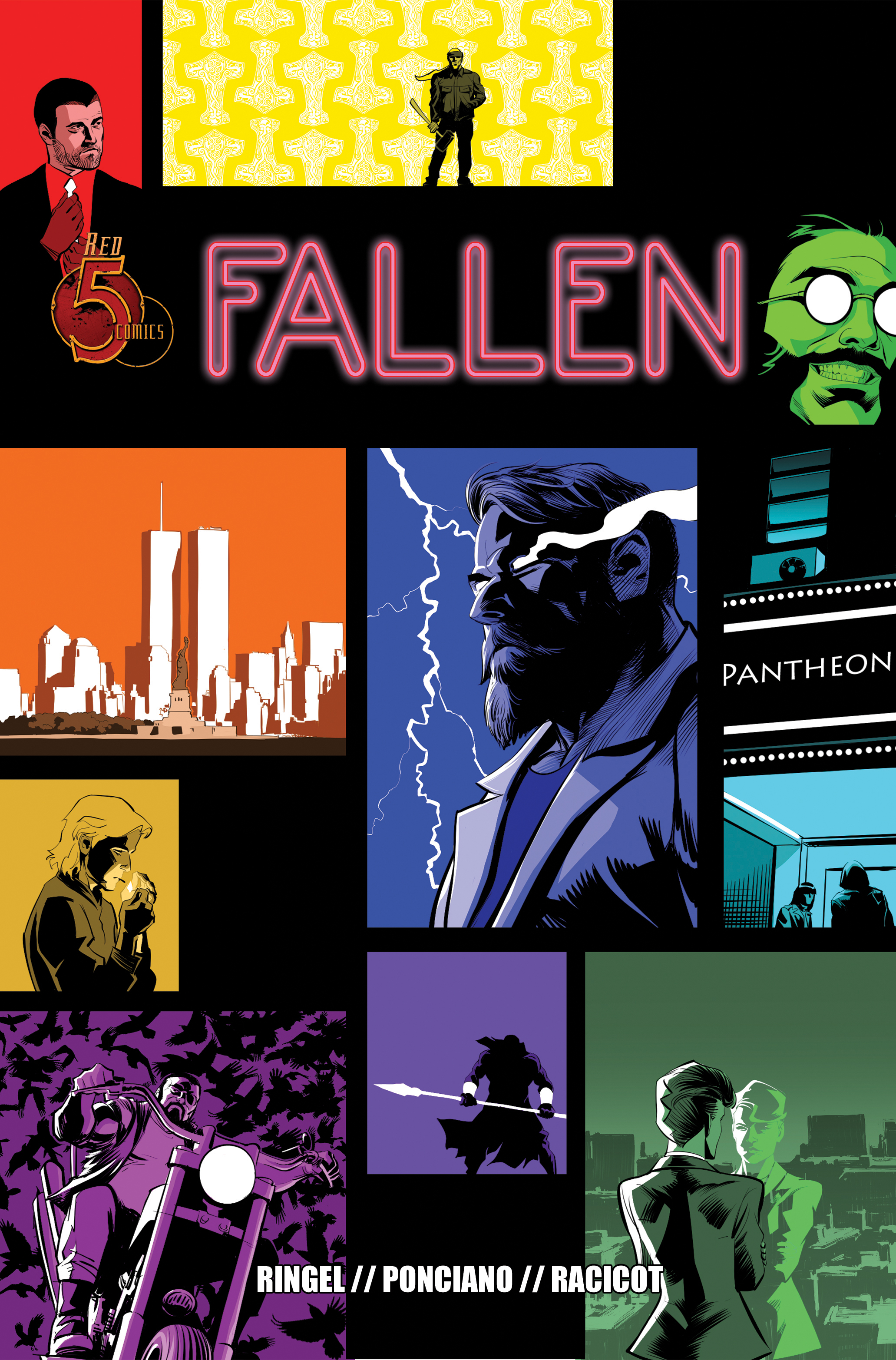  FOC10012026330 | FALLEN TP  PRE ORDER [FOC 1001] | LUNAR  