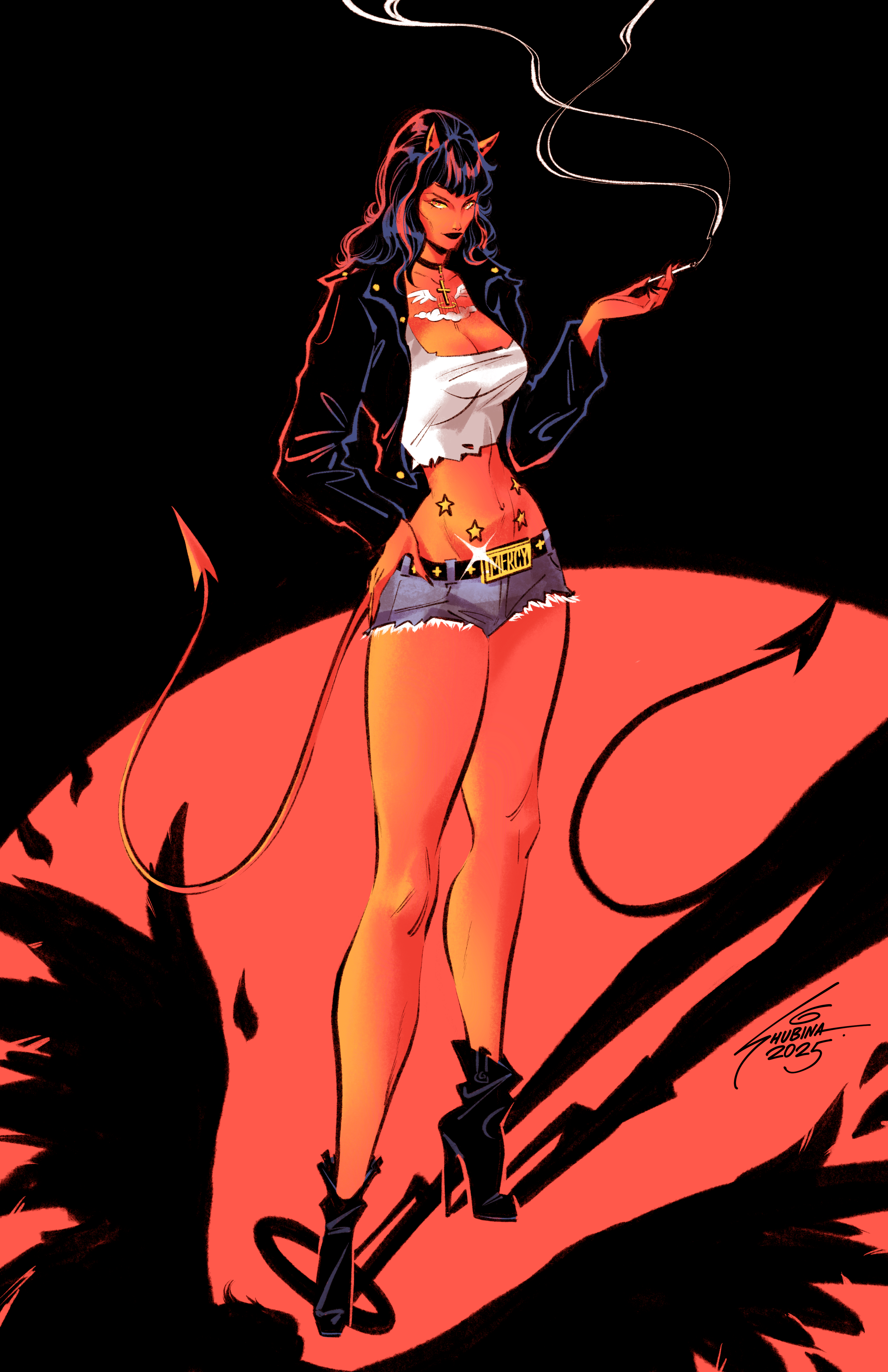  FOC10012026332 | MERCY SPARX DADDY ISSUES @3 (OF 3) CVR A SVETA SHUBINA  PRE ORDER [FOC 1001] | LUNAR  