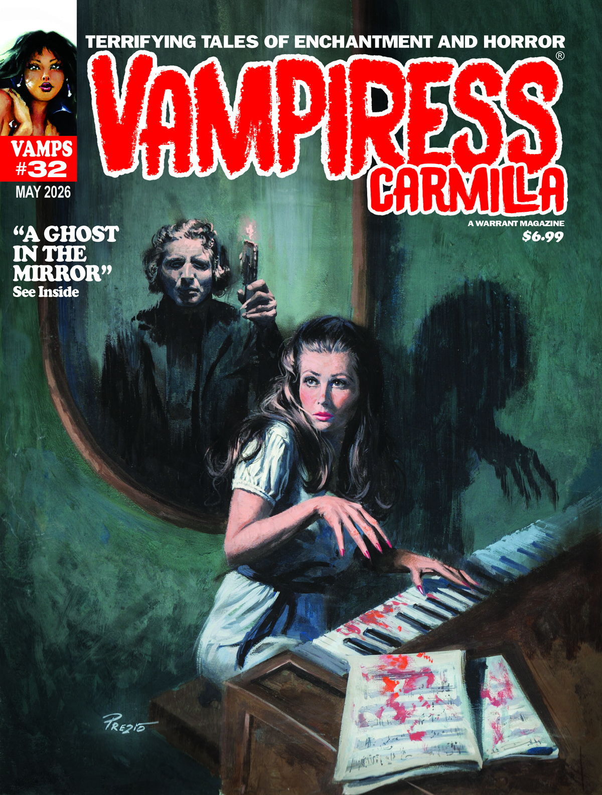 FOC10012026336 | VAMPIRESS CARMILLA @32  PRE ORDER [FOC 1001] | LUNAR  
