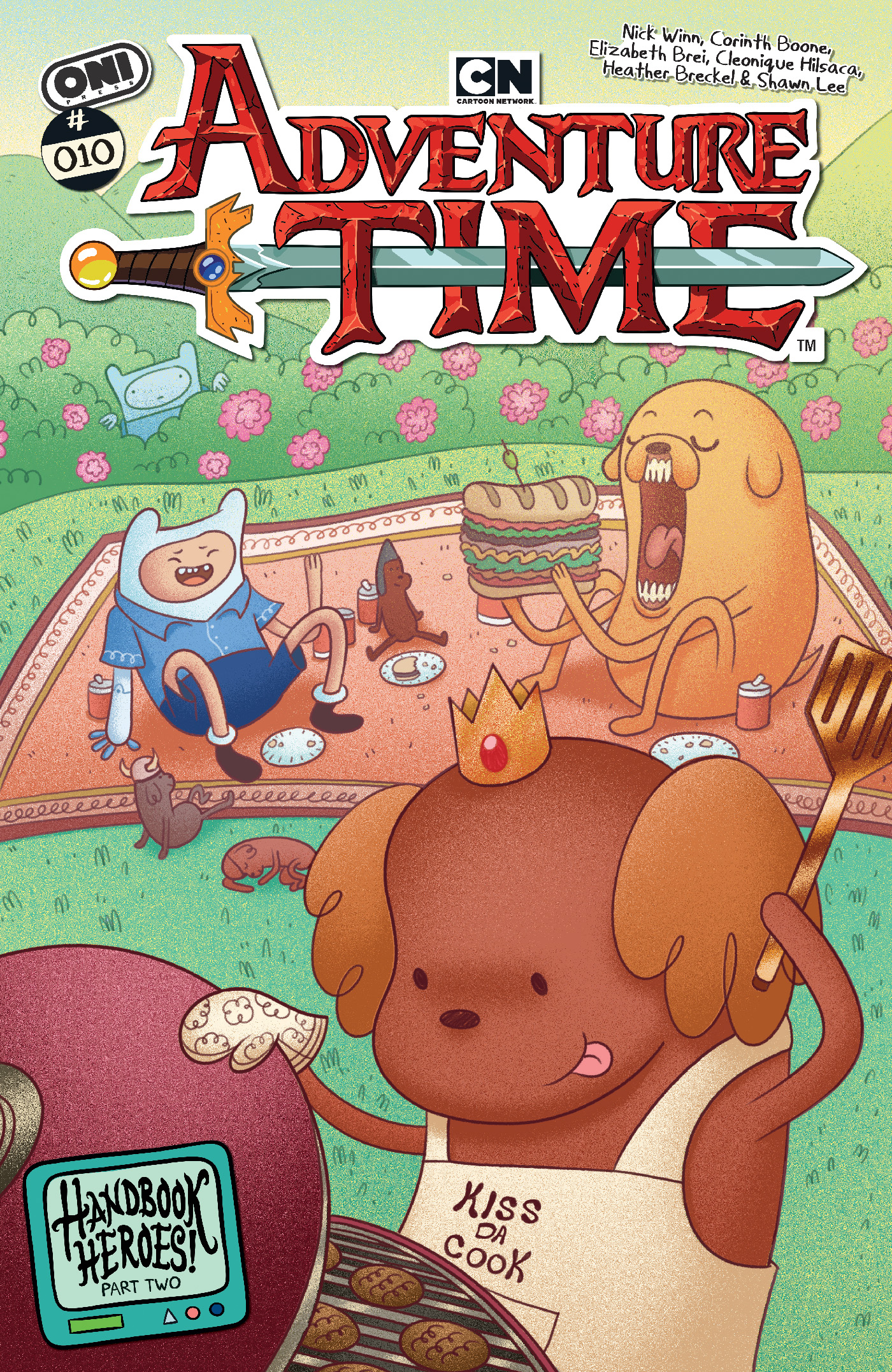  FOC24012026262 | ADVENTURE TIME (2025) @10 CVR A NICK WINN  PRE ORDER [FOC 2401] | LUNAR  