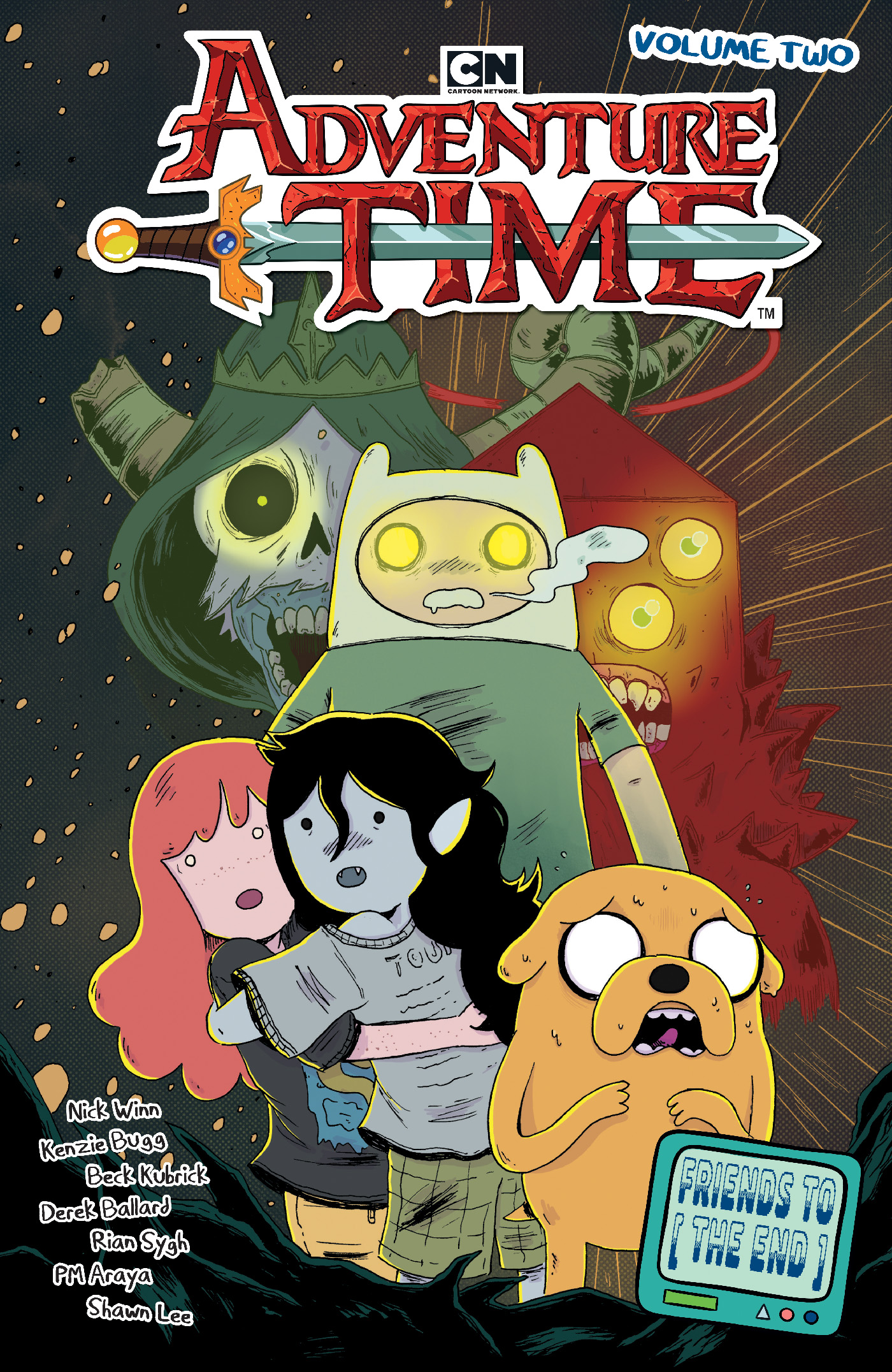  FOC06062026120 | ADVENTURE TIME (2025) TP VOL 02 FRIENDS TO THE END PRE ORDER [FOC 0606] | LUNAR  
