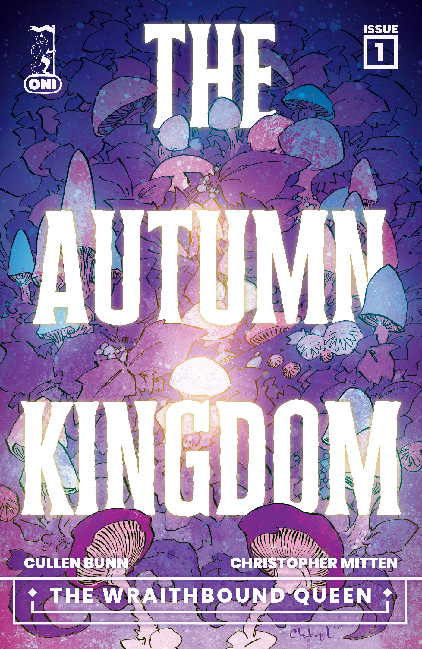  FOC10012026157 | AUTUMN KINGDOM THE WRAITHBOUND QUEEN @1 (OF 4) CVR A CHRISTOPHER MITTEN  PRE ORDER [FOC 1001] | LUNAR  
