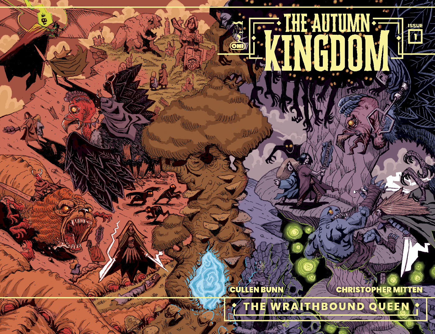  FOC10012026159 | AUTUMN KINGDOM THE WRAITHBOUND QUEEN @1 (OF 4) CVR C JUAN MOORE WRAPAROUND VAR  PRE ORDER [FOC 1001] | LUNAR  