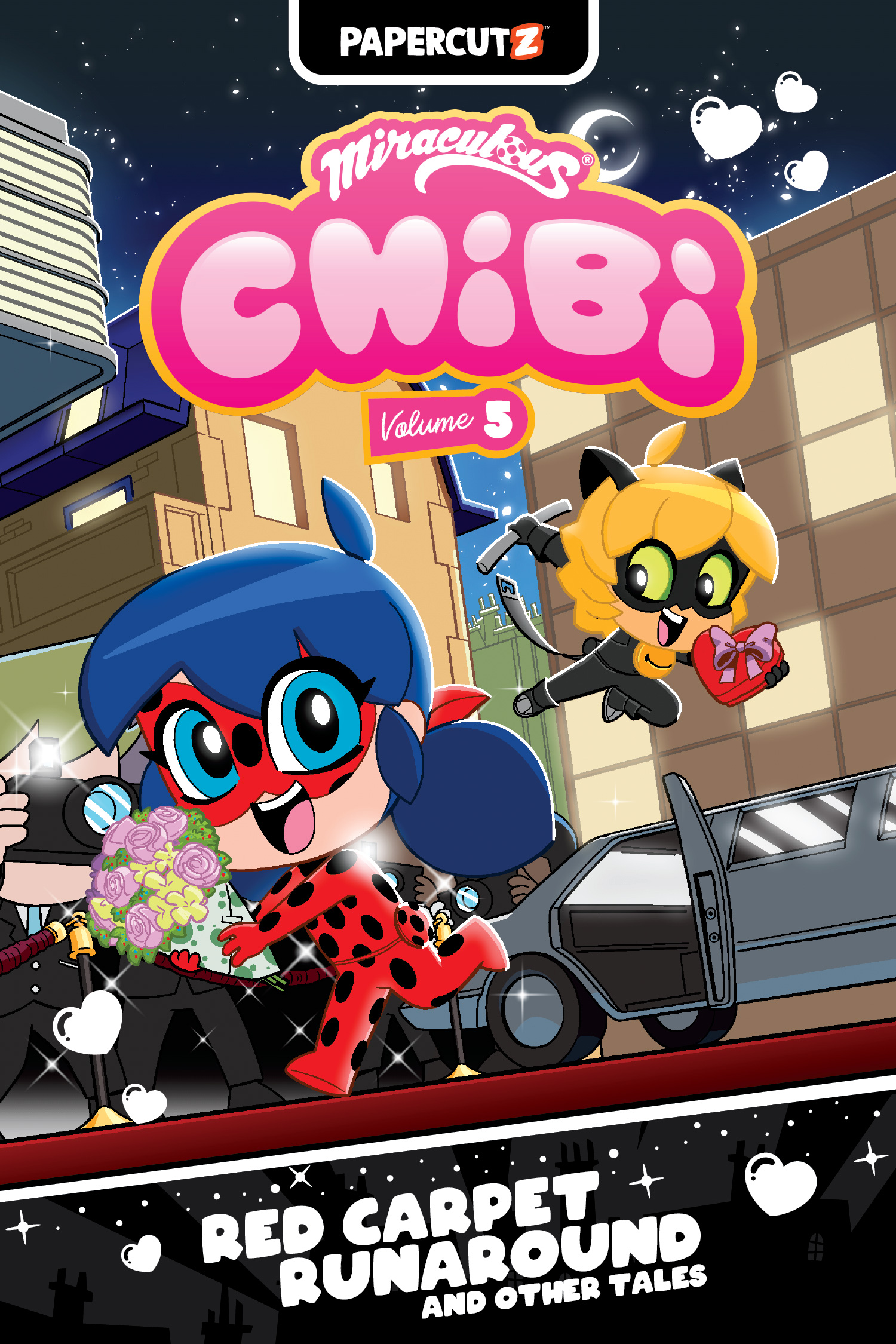  FOC10012026339 | MIRACULOUS LADYBUG CHIBI TP VOL 05  PRE ORDER [FOC 1001] | LUNAR  