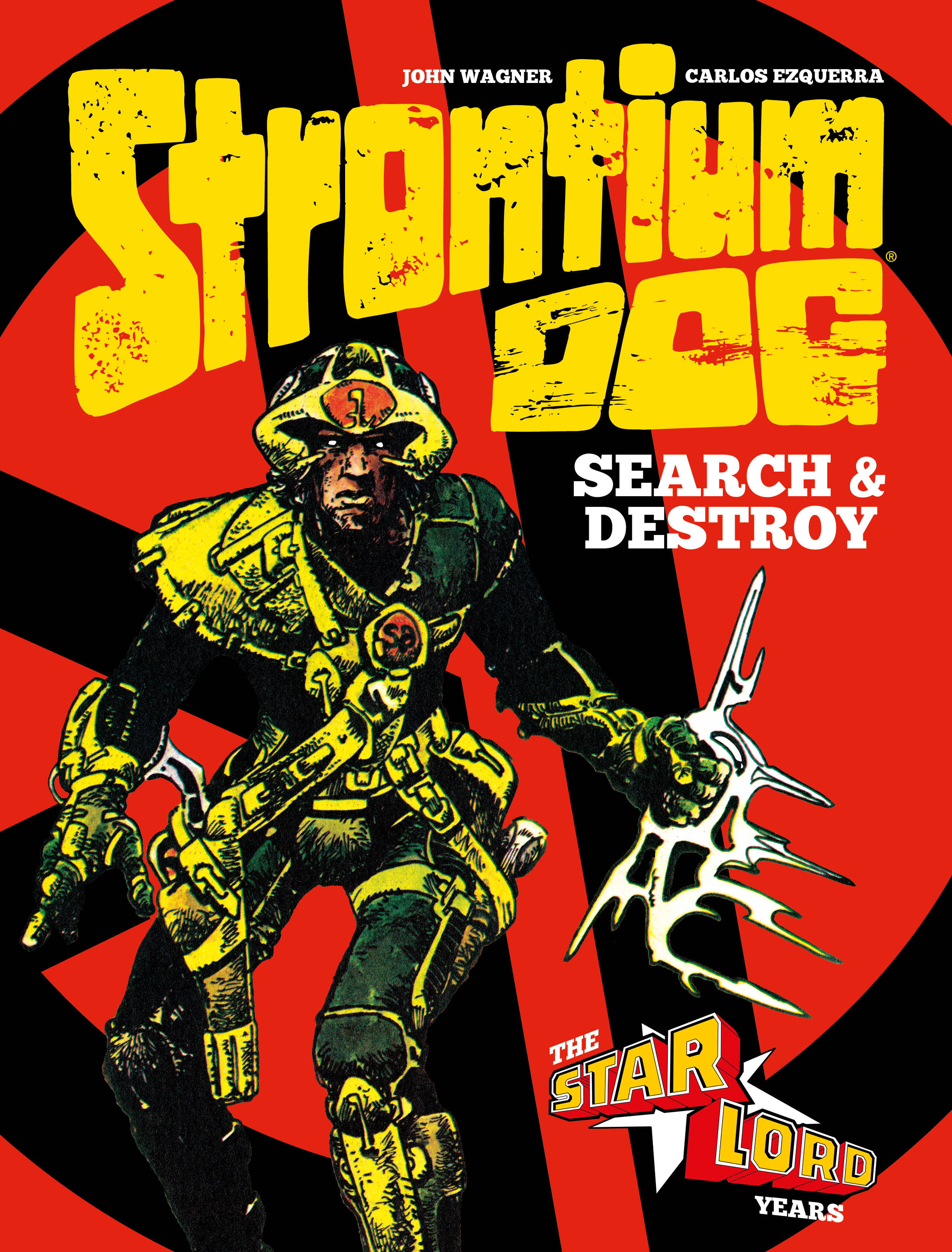 FOC3012026490 | STRONTIUM DOG SEARCH & DESTROY HC VOL 01 PRE ORDER [FOC 0301] | LUNAR  