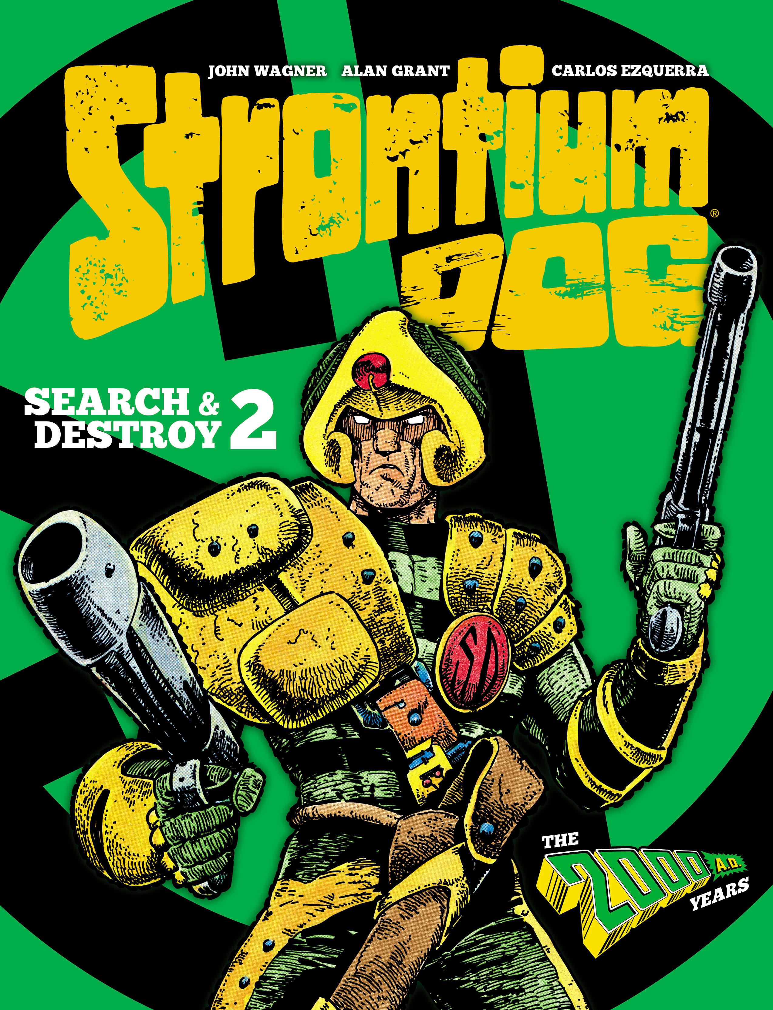  FOC3012026491 | STRONTIUM DOG SEARCH & DESTROY HC VOL 02 PRE ORDER [FOC 0301] | LUNAR  
