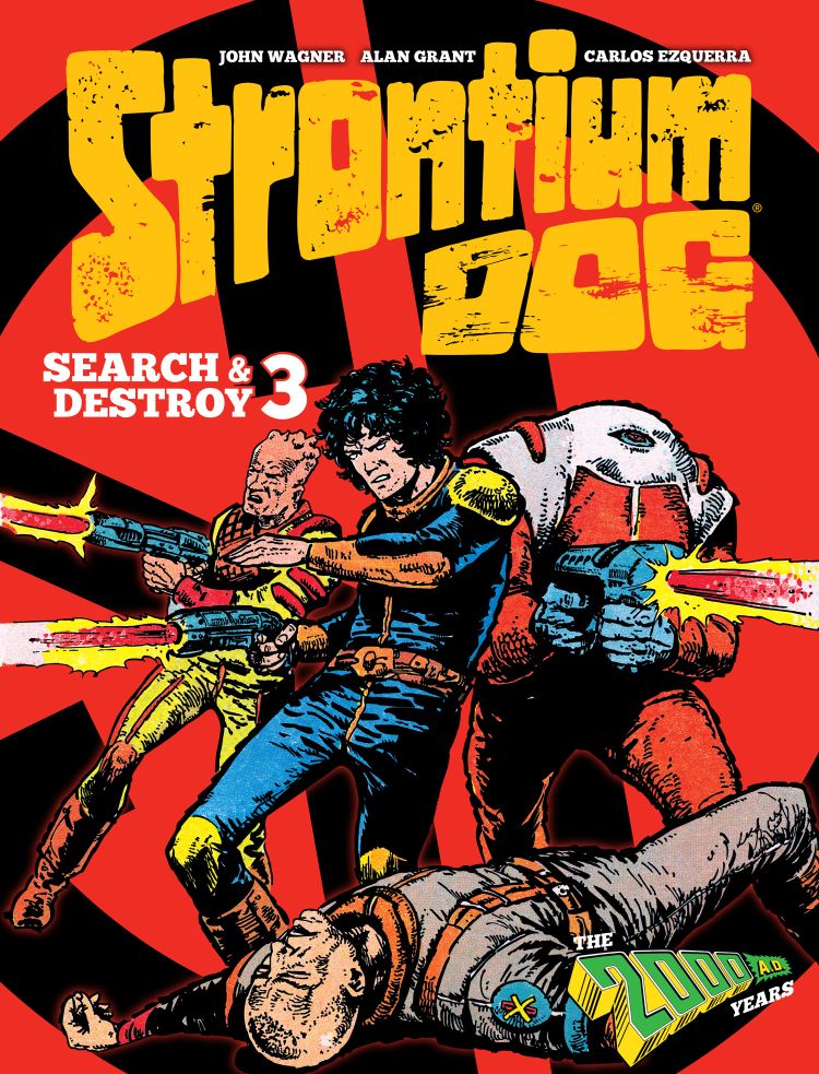  FOC3012026492 | STRONTIUM DOG SEARCH & DESTROY HC VOL 03 PRE ORDER [FOC 0301] | LUNAR  