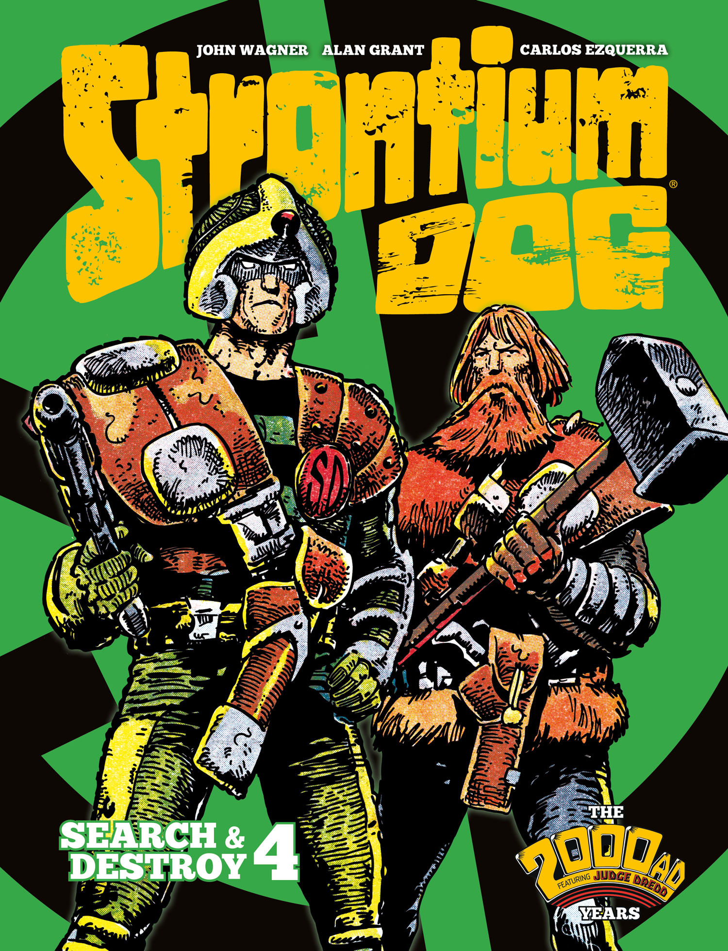  FOC3012026493 | STRONTIUM DOG SEARCH & DESTROY HC VOL 04 PRE ORDER [FOC 0301] | LUNAR  