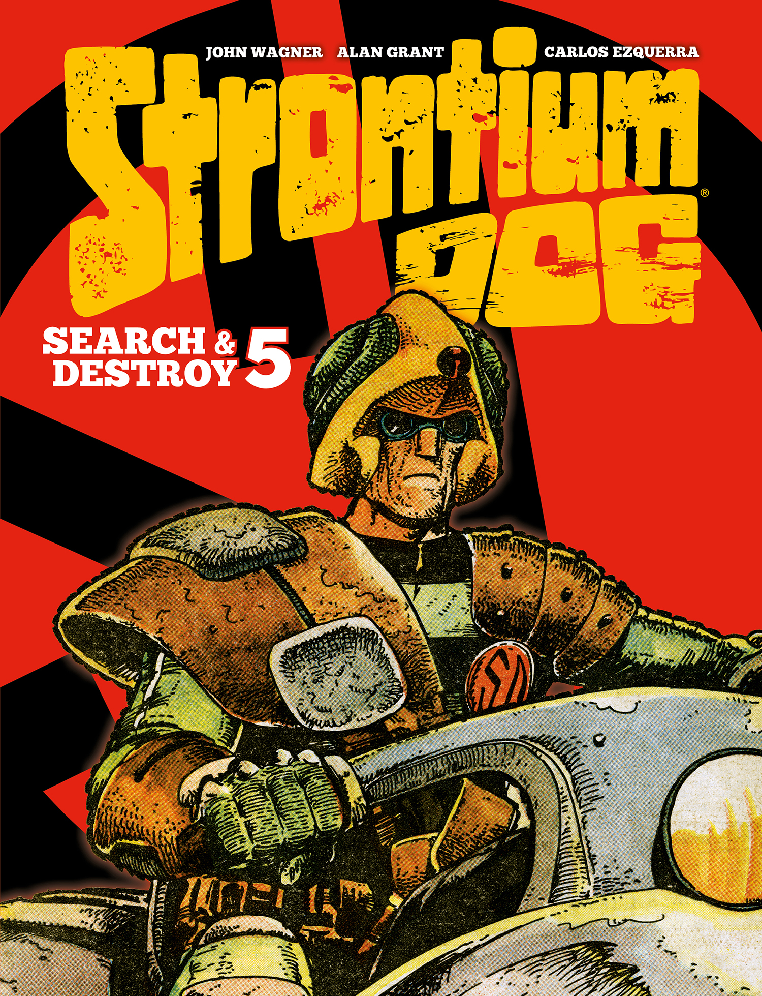  FOC3012026494 | STRONTIUM DOG SEARCH & DESTROY HC VOL 05 PRE ORDER [FOC 0301] | LUNAR  