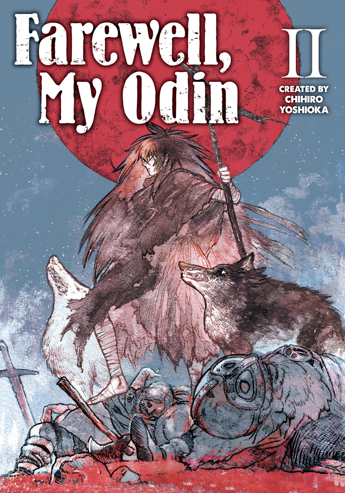  FOC25042026184 | FAREWELL MY ODIN TP VOL 02 PRE ORDER [FOC 2504] | LUNAR  