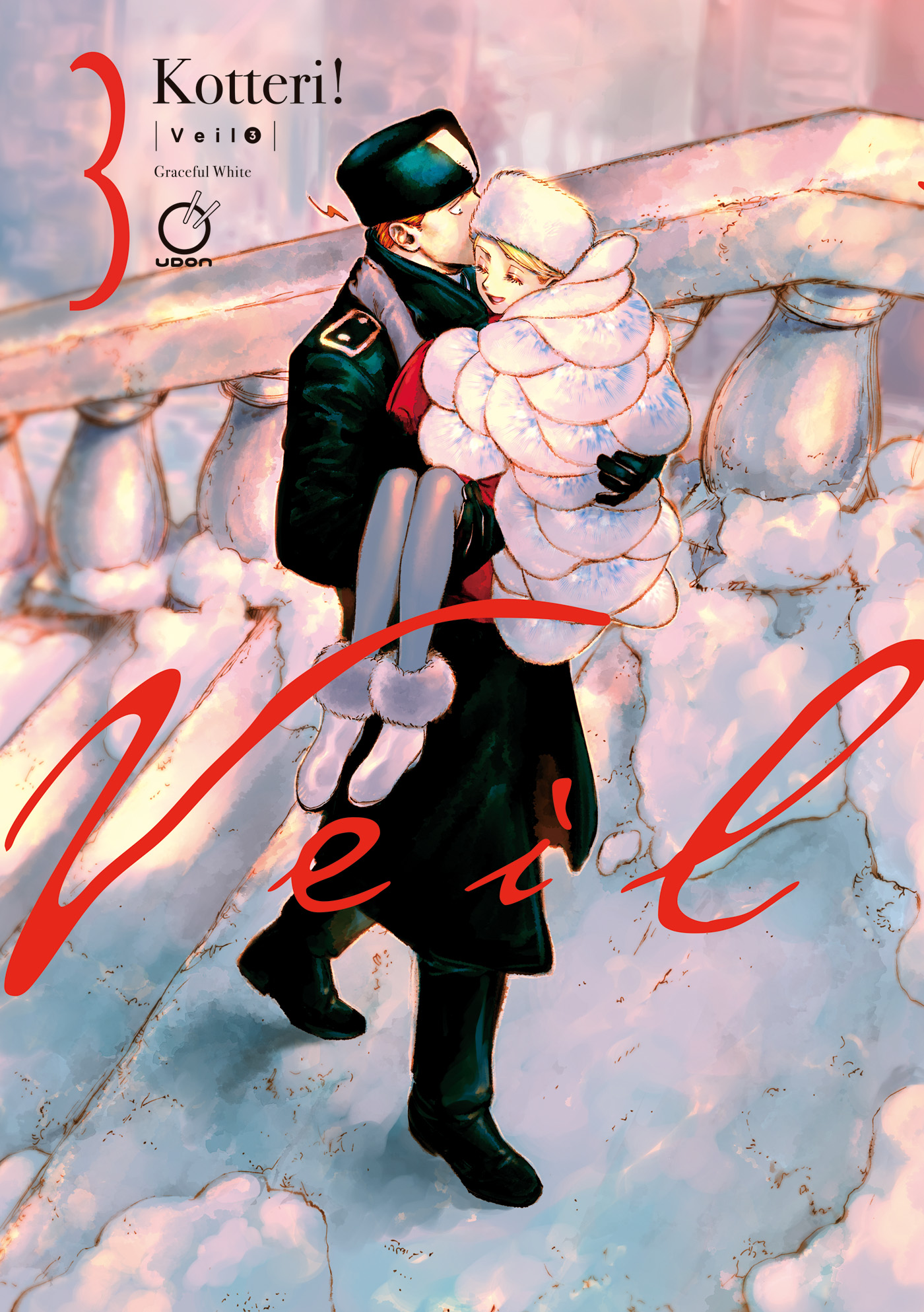  9781772943863 | VEIL TP VOL 03 (OF 4) GRACEFUL WHITE | UDON  