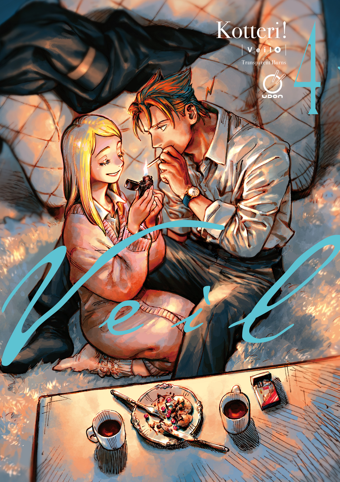  9781772943870 | VEIL TP VOL 04 (OF 4) TRANSPARENT BURNS | UDON  