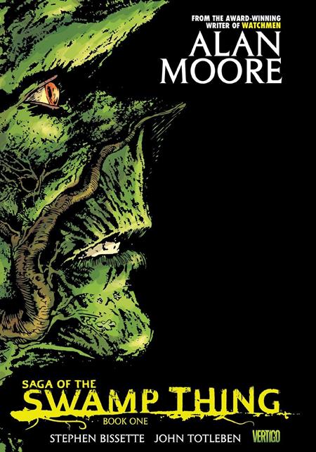 Saga of the Swamp Thing #1 cover