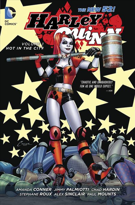 Harley Quinn #1 cover