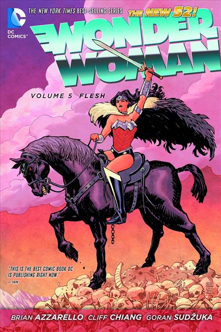 Wonder Woman #5 cover