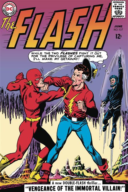 The Flash: The Silver Age Omnibus #3 cover