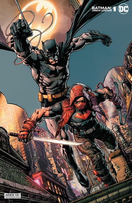 Batman: Urban Legends #1 cover