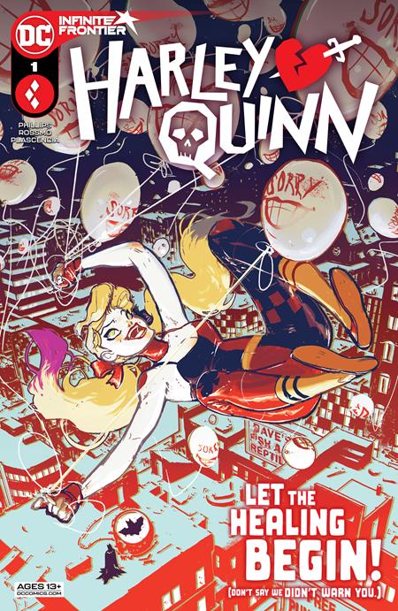 Harley Quinn #1 cover