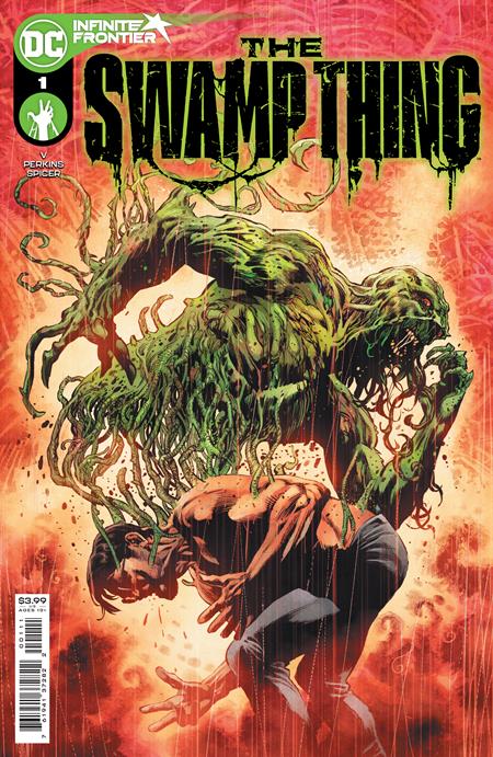 The Swamp Thing #1 cover