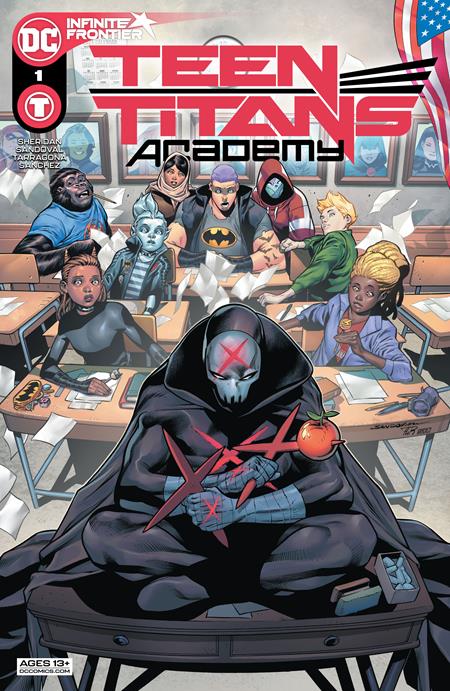 Teen Titans Academy #1 cover