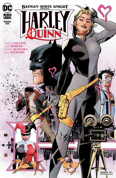 Batman: White Knight Presents Harley Quinn #6 cover