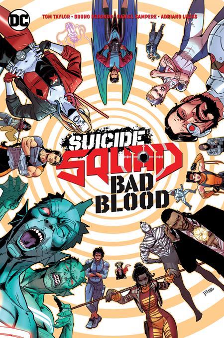 SUICIDE SQUAD BAD BLOOD [2019 #1 – 11] Trade Paperback