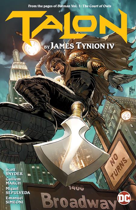 Talon by James Tynion IV #[nn] cover