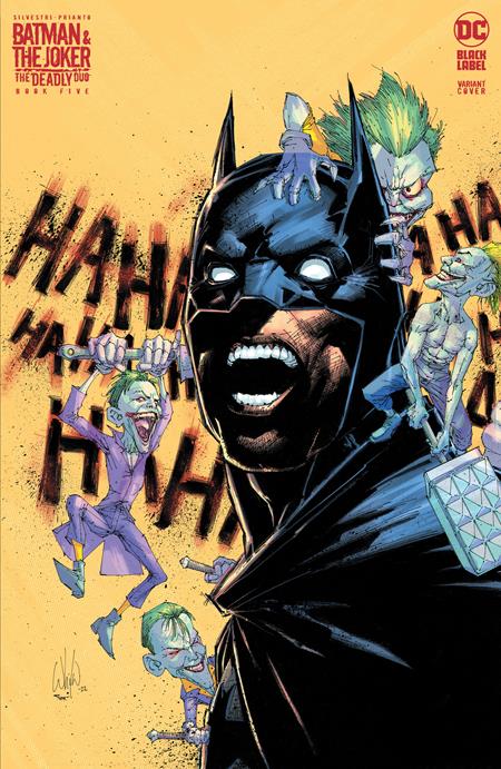 Batman & The Joker: The Deadly Duo #5 cover